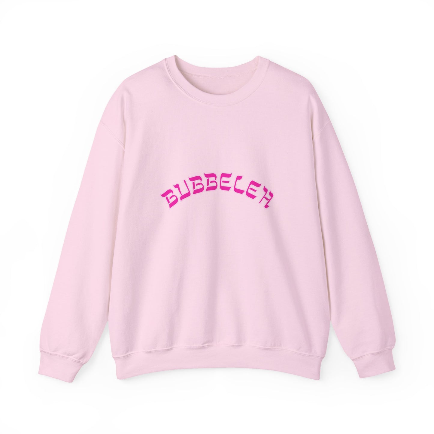 Bubbeleh Sweatshirt, Funny Yiddish Jewish Crewneck, Cute Hebrew Gift, Preppy Jewish Humor