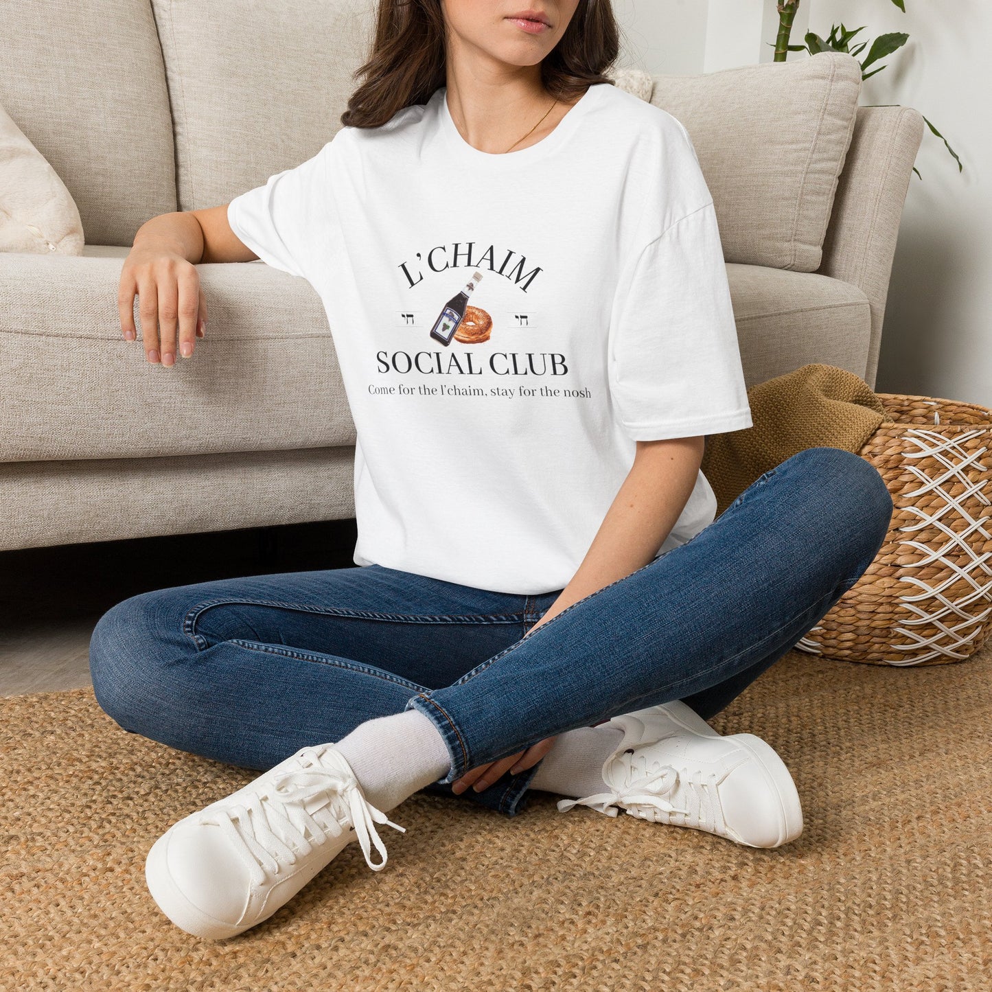 Custom Bar Mitzvah Shirts (Set of 10), Personalized Bat Mitzvah Tee, Bulk Event Merch, Youth Party Favor — L'Chaim Social Club
