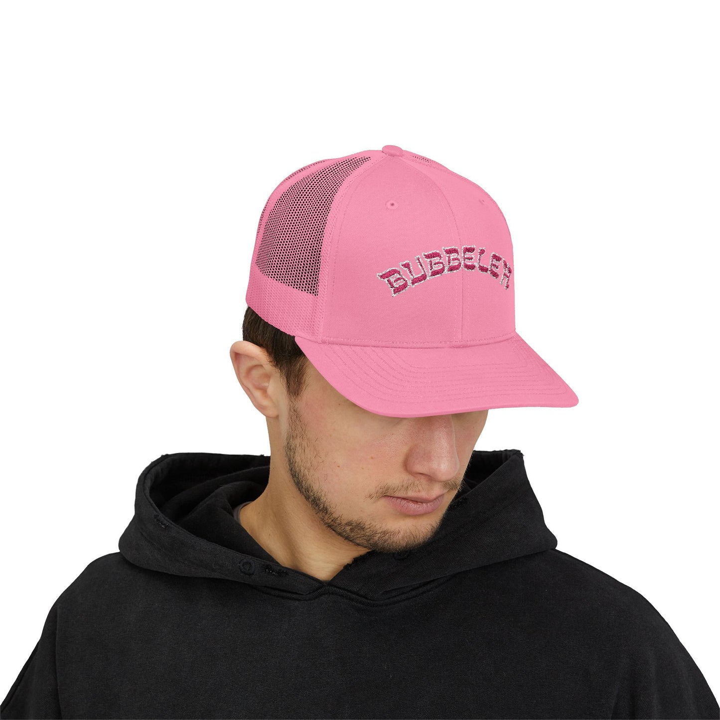 Bubbeleh Hat, Funny Yiddish Jewish Trucker Cap, Cute Hebrew Gift, Preppy Jewish Humor