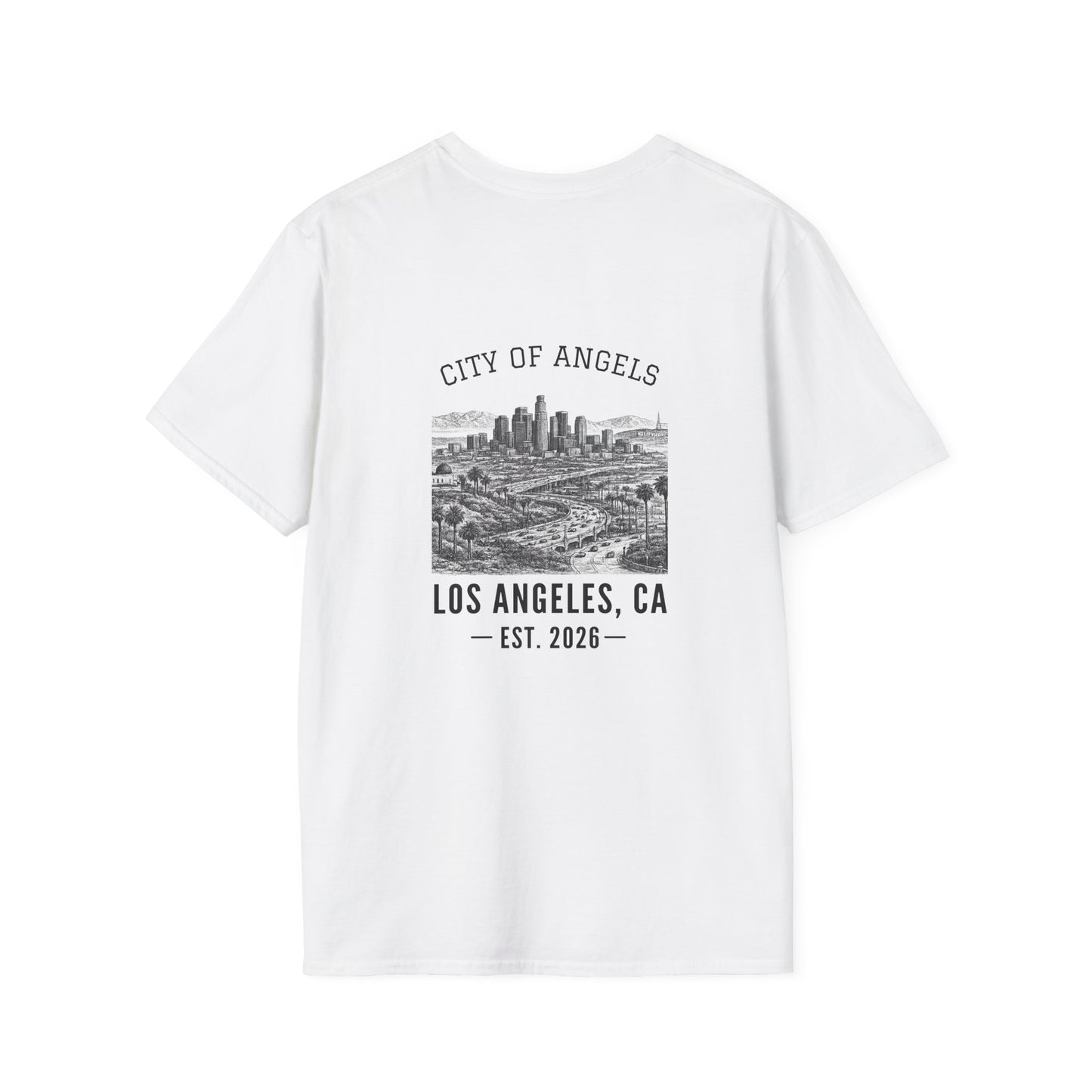 Custom Bar Mitzvah Shirts (Set of 10), Personalized Bat Mitzvah Tee, Bulk Event Merch, Youth Party Favor — LA City Drop