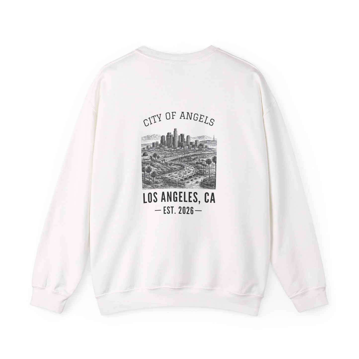 Custom Bar Mitzvah Sweatshirts (Set of 10), Personalized Bat Mitzvah Crewneck, Bulk Event Merch, Youth Party Favor — LA City Drop