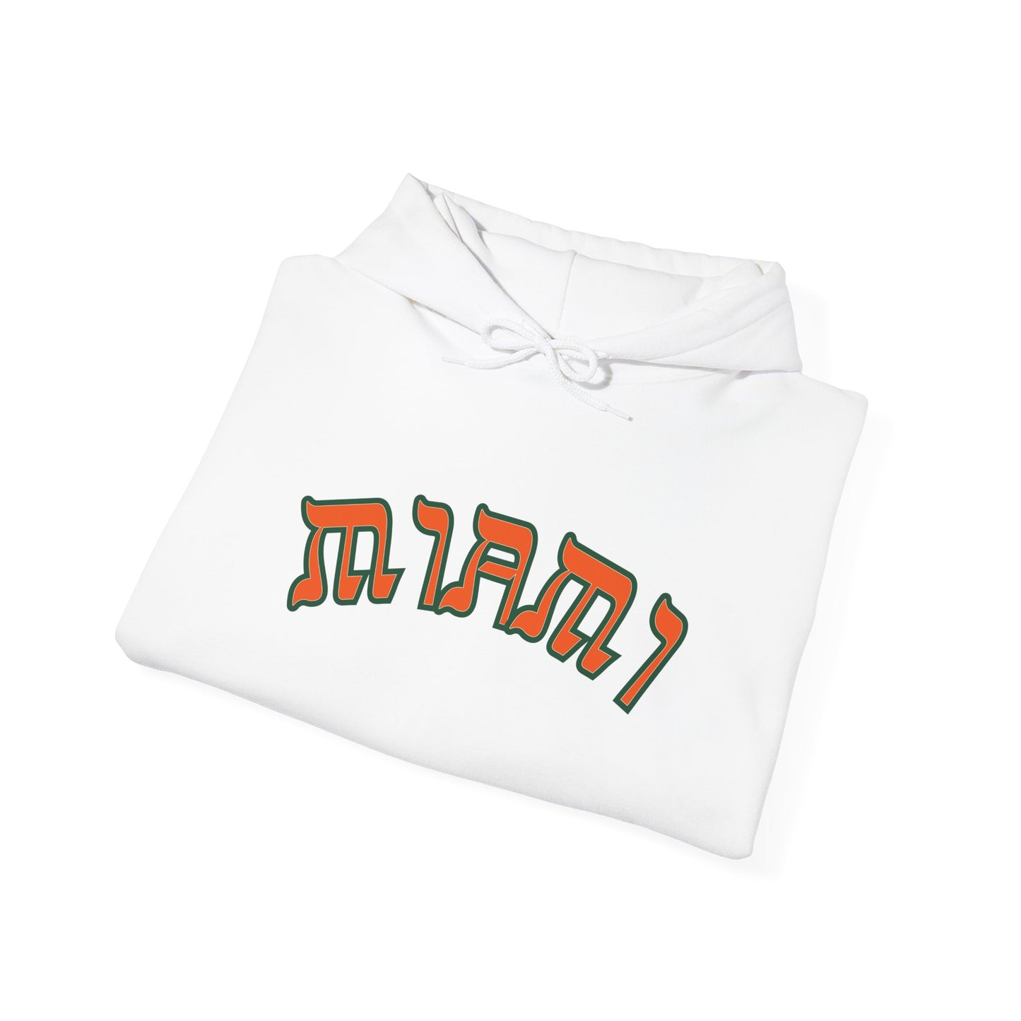 Miami Hoodie, Funny Yiddish Jewish Sweatshirt, Cute Hebrew Gift, Preppy Jewish Humor