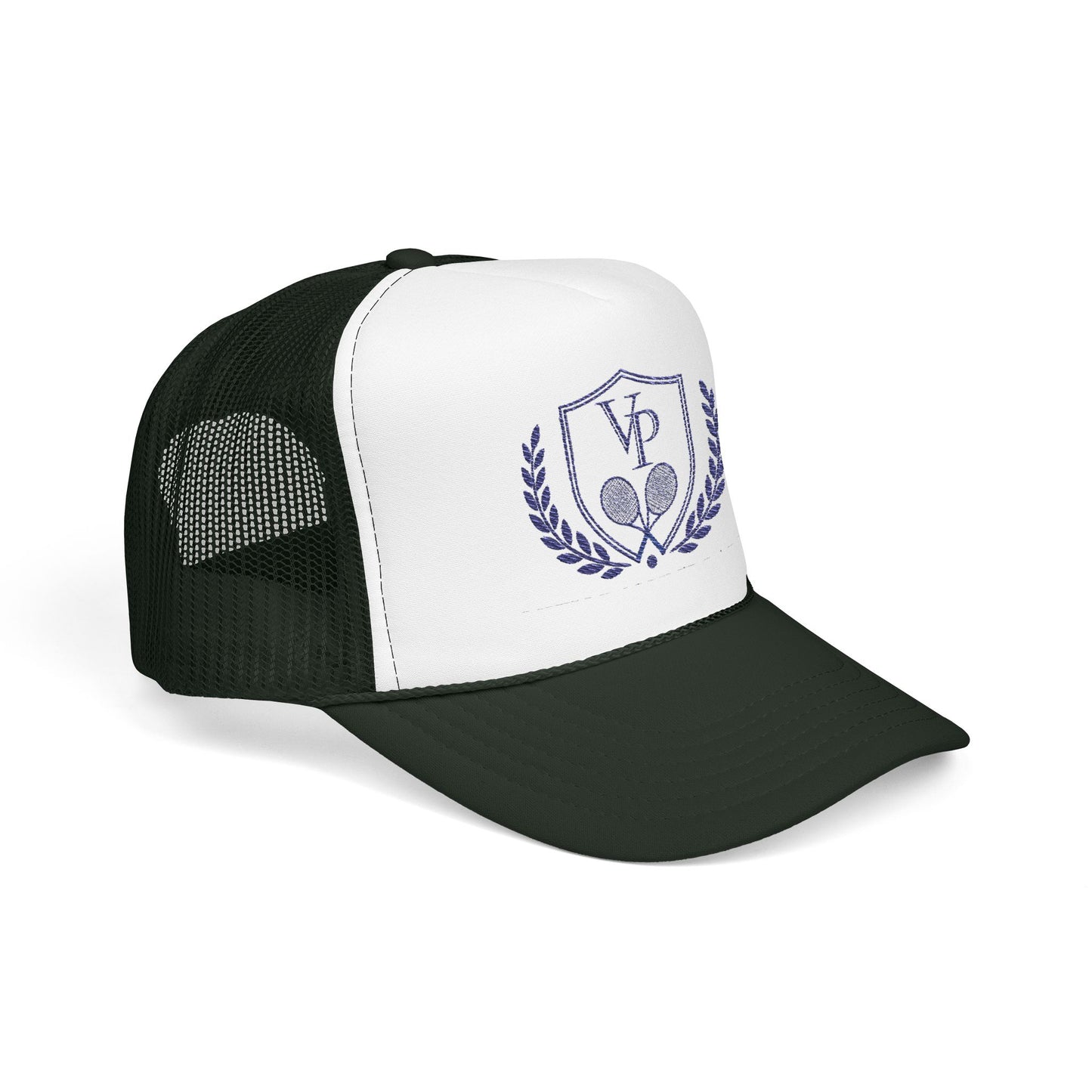 Viewmount Park Tennis Club Foam Trucker Hat | Embroidered Trucker Hat