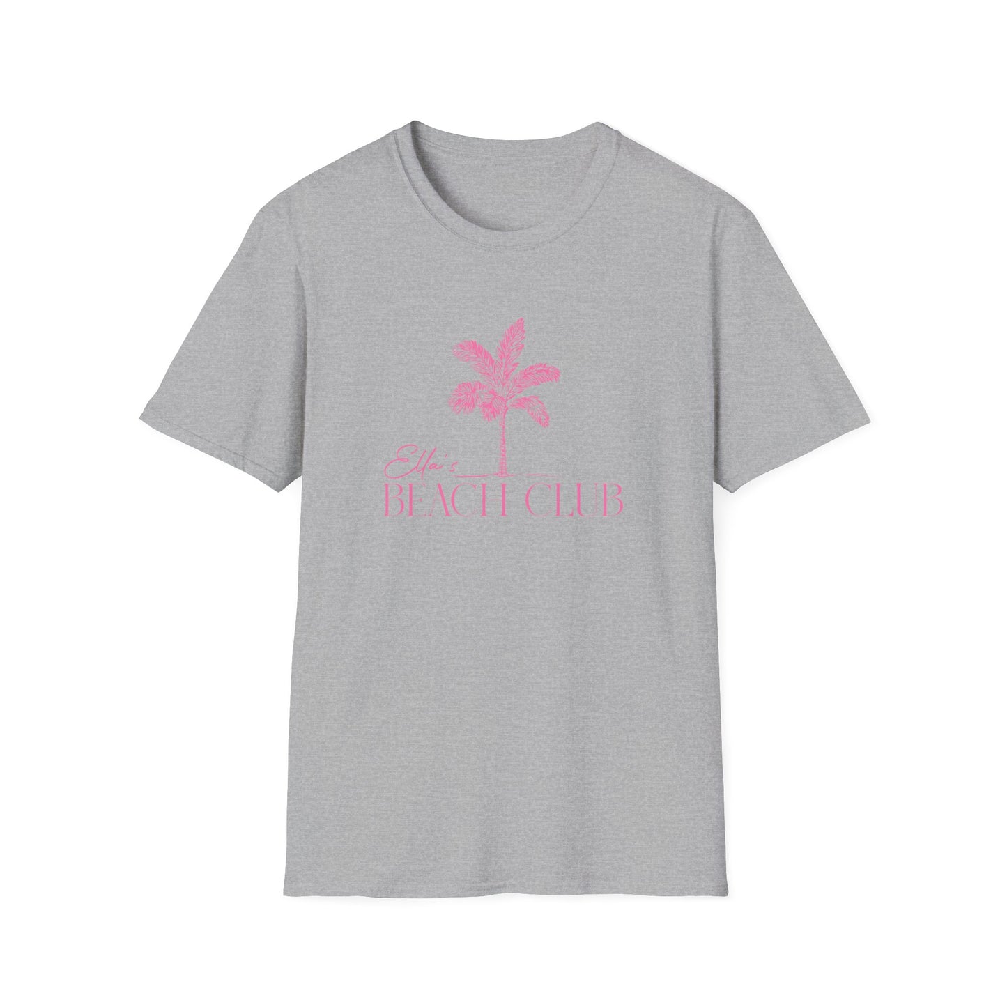 Custom Bar Mitzvah Shirts (Set of 10), Personalized Bat Mitzvah Tee, Bulk Event Merch, Youth Party Favor — Beach Club