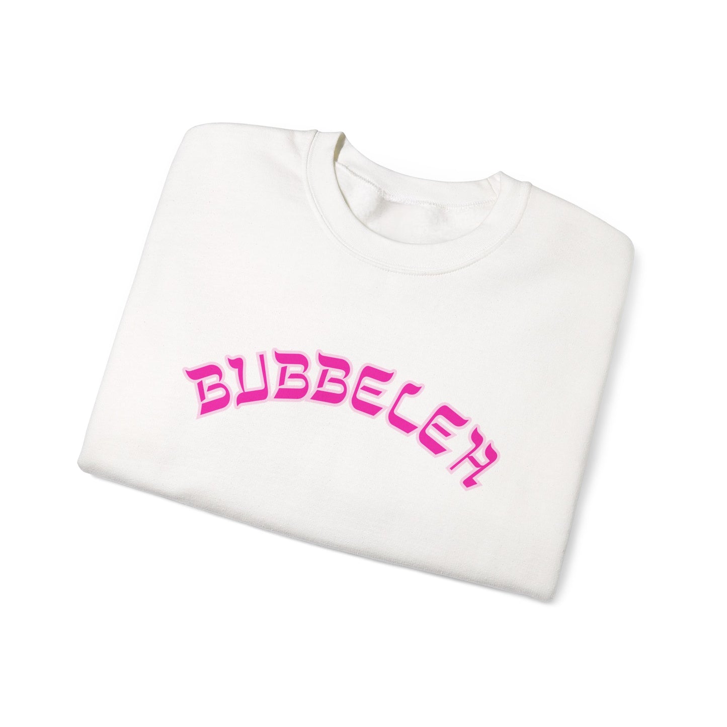 Bubbeleh Sweatshirt, Funny Yiddish Jewish Crewneck, Cute Hebrew Gift, Preppy Jewish Humor
