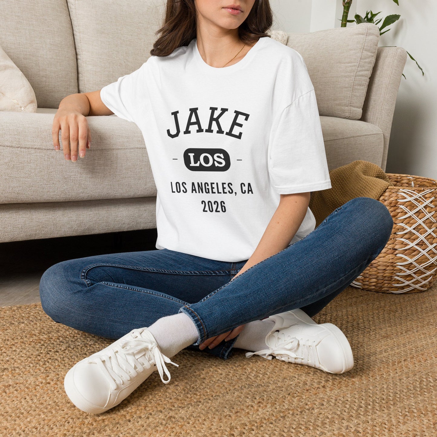 Custom Bar Mitzvah Shirts (Set of 10), Personalized Bat Mitzvah Tee, Bulk Event Merch, Youth Party Favor — LA City Drop