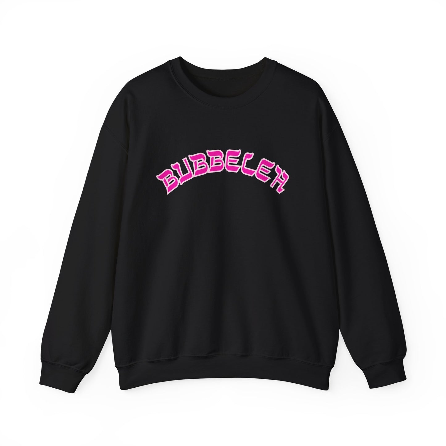 Bubbeleh Sweatshirt, Funny Yiddish Jewish Crewneck, Cute Hebrew Gift, Preppy Jewish Humor