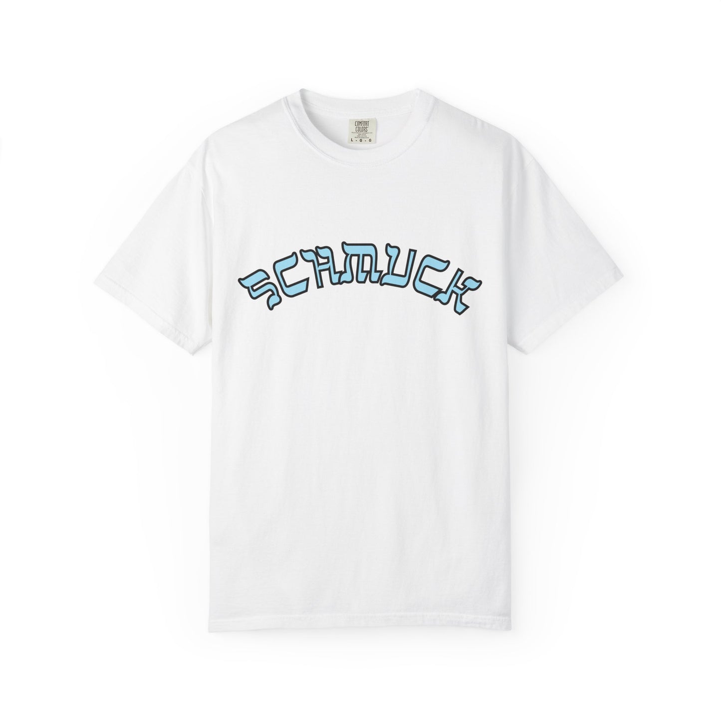 Schmuck T-Shirt, Funny Yiddish Jewish Tee, Cute Hebrew Gift, Preppy Jewish Humor
