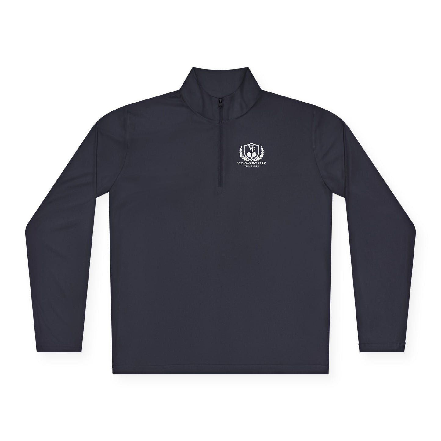Viewmount Park Tennis 3/4 Zip - Slim fit mid layer