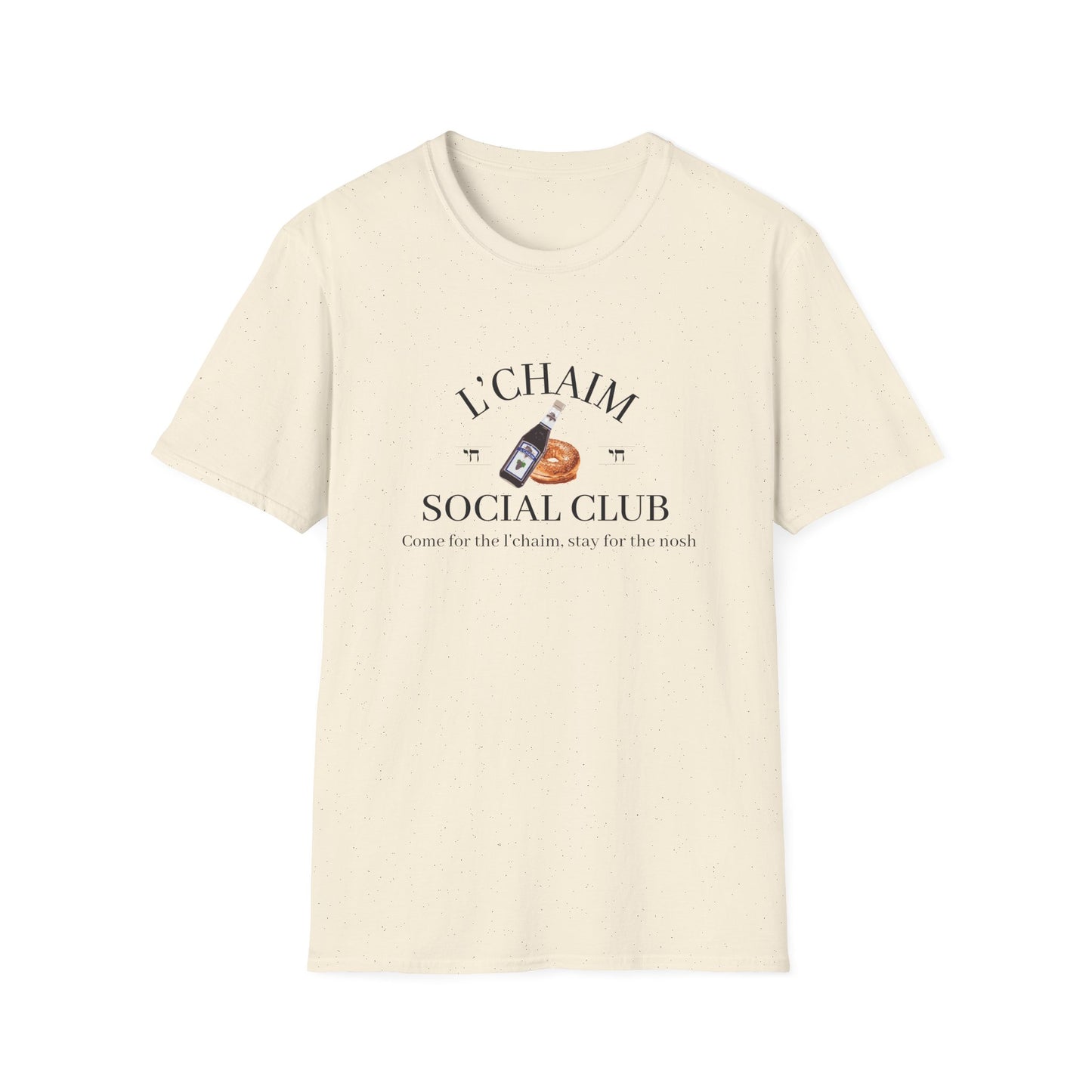 Custom Bar Mitzvah Shirts (Set of 10), Personalized Bat Mitzvah Tee, Bulk Event Merch, Youth Party Favor — L'Chaim Social Club