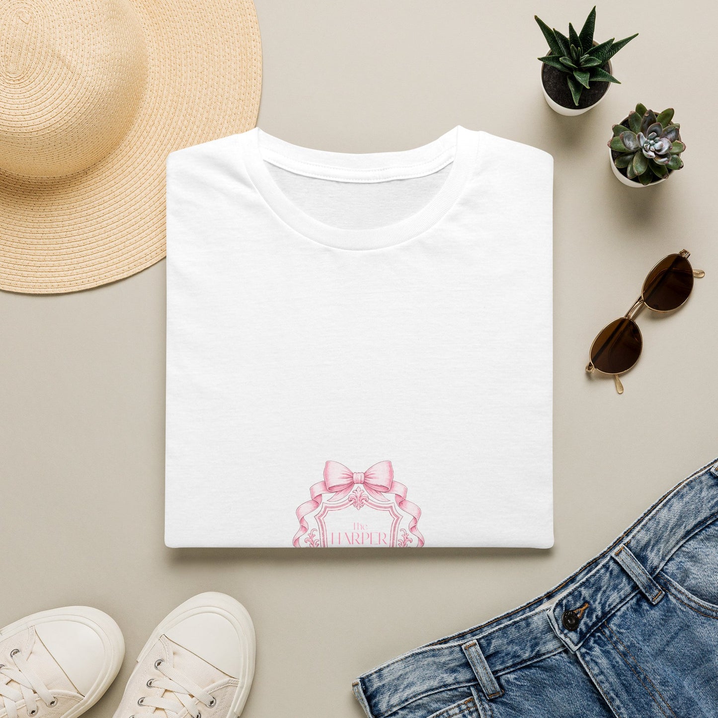 Mitzvah Swag Kit — Free Custom Design + 25 Shirts, 25 Hats, 25 Totes & 6 Pillows | Bar Bat Mitzvah Party in a Box