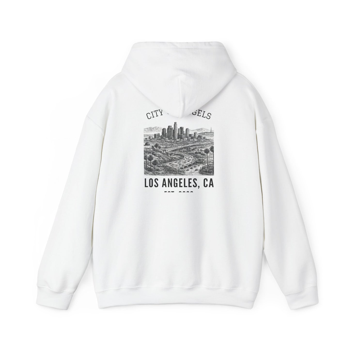 Custom Bar Mitzvah Hoodies (Set of 10), Personalized Bat Mitzvah Hoodie, Bulk Event Merch, Youth Party Favor — LA City Drop
