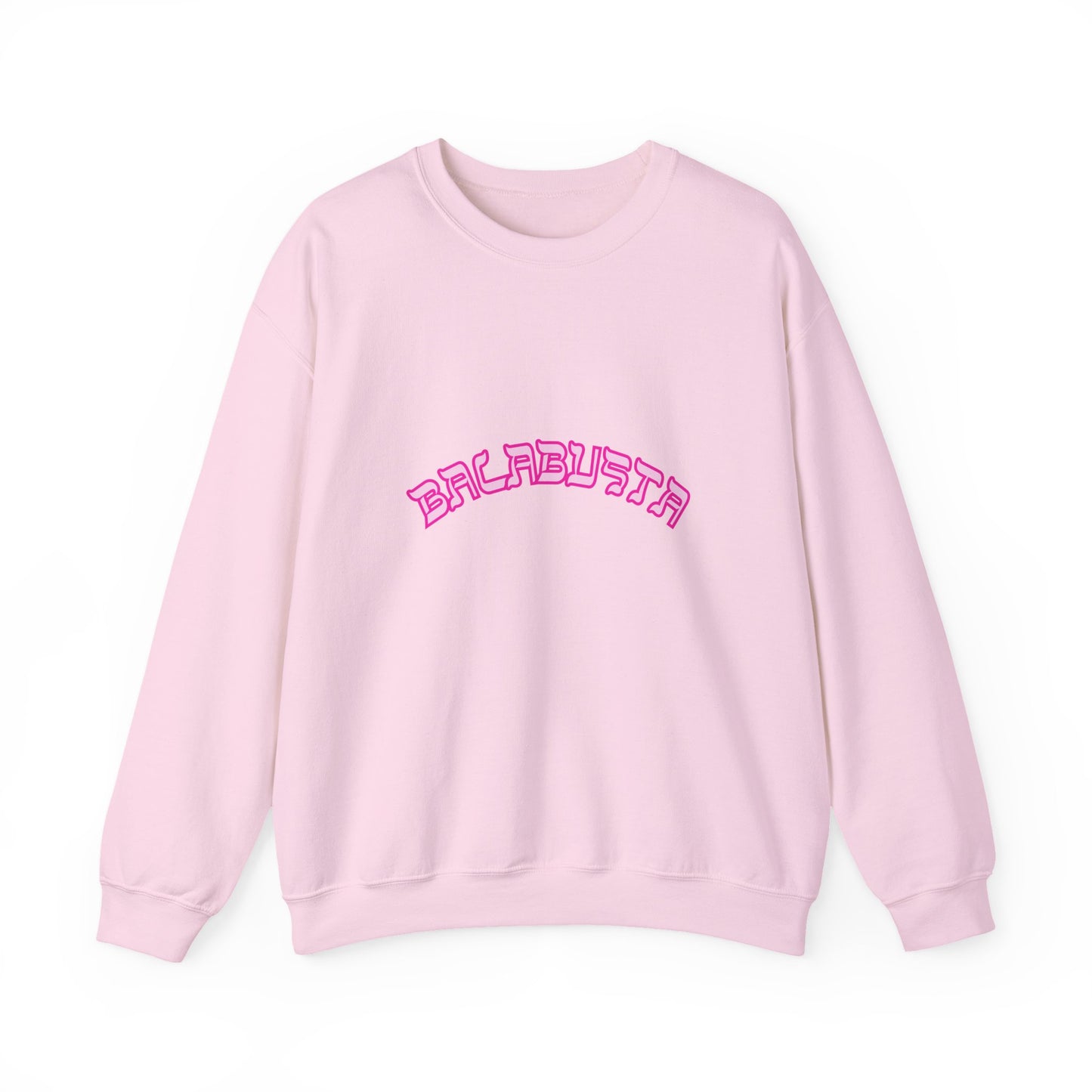 Balabusta Sweatshirt, Funny Yiddish Jewish Crewneck, Cute Hebrew Gift, Preppy Jewish Humor