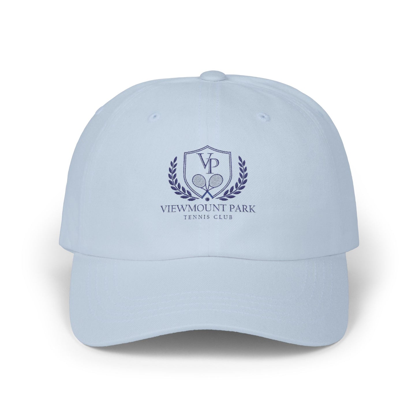 Viewmount Park Tennis Club  Lux Dad Hat | Embroidered Polo Club Logo Hat