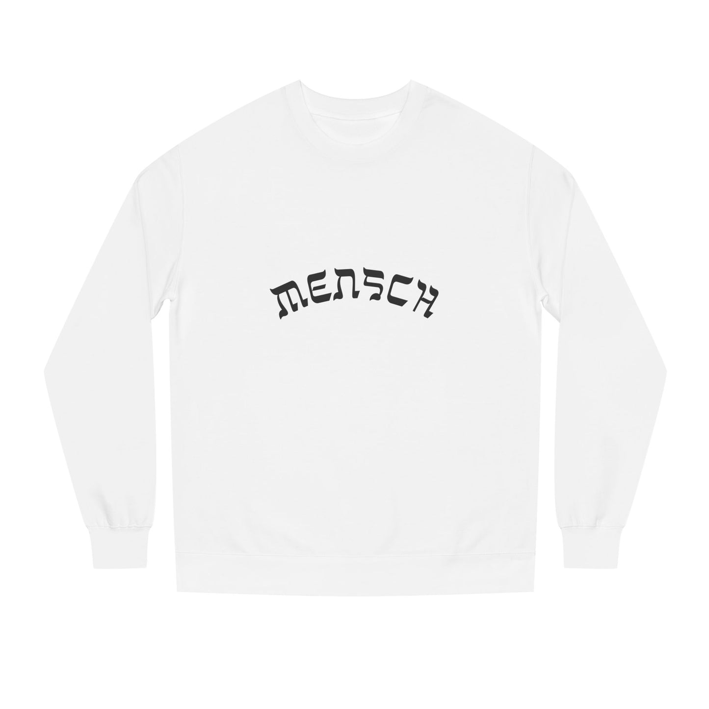 ALT - Custom Bar Mitzvah Sweatshirts, Personalized Bat Mitzvah Crewneck, Bulk Event Merch, Youth Party Favor — Mensch