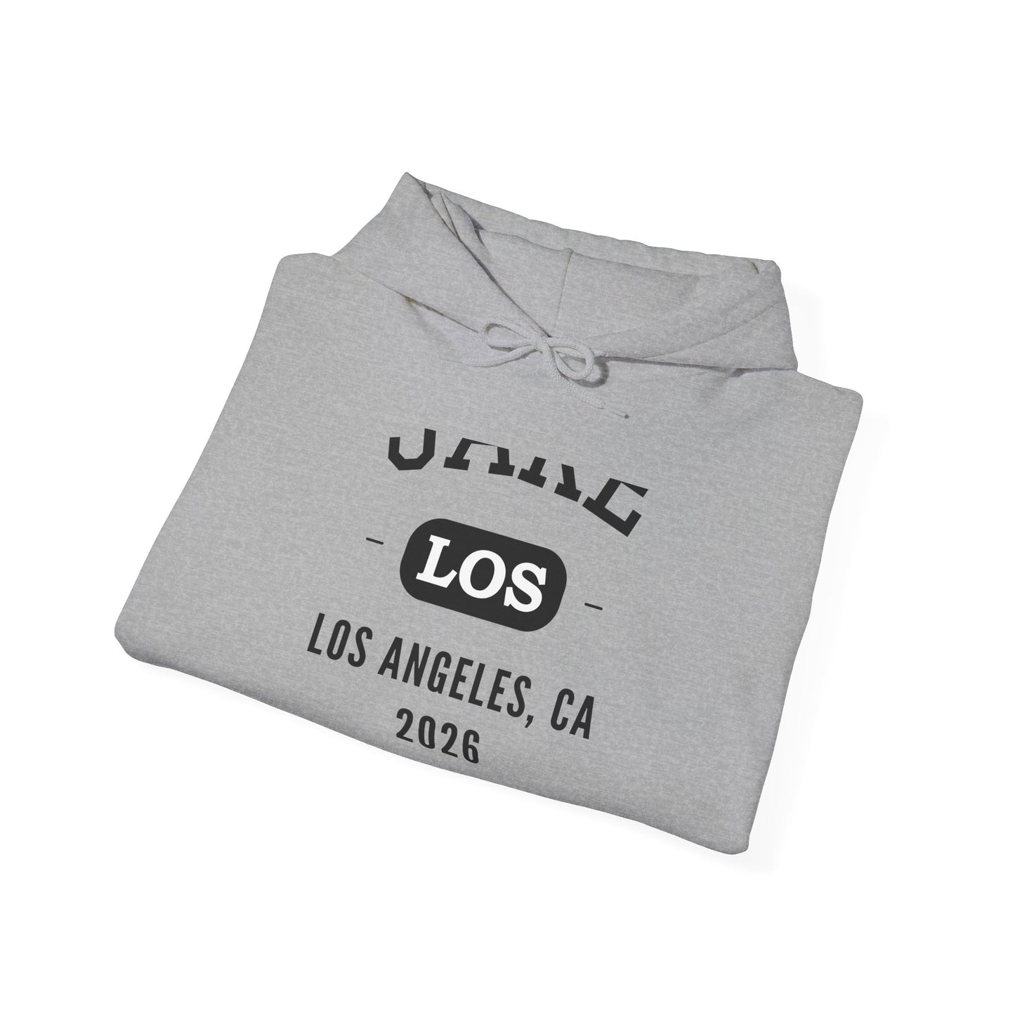 Custom Bar Mitzvah Hoodies (Set of 10), Personalized Bat Mitzvah Hoodie, Bulk Event Merch, Youth Party Favor — LA City Drop