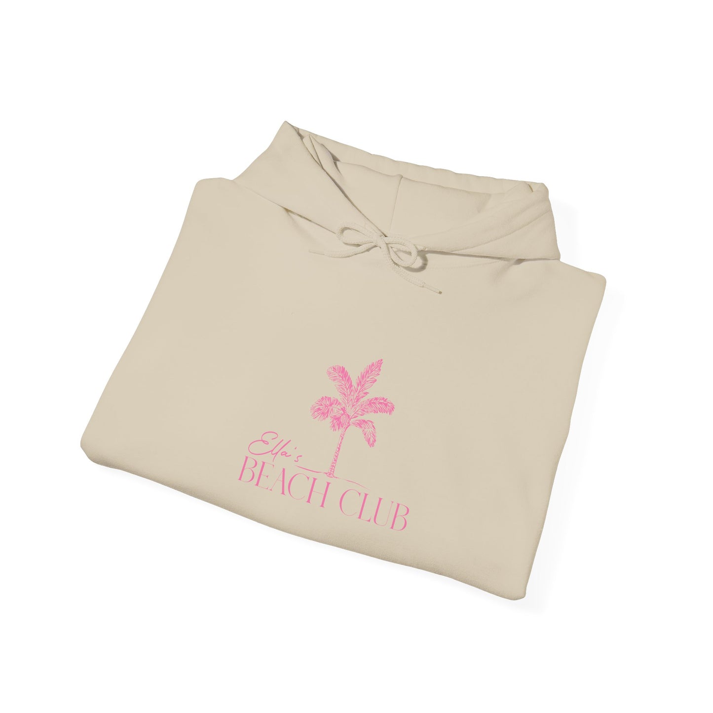 Custom Bar Mitzvah Hoodies (Set of 10), Personalized Bat Mitzvah Hoodie, Bulk Event Merch, Youth Party Favor — Beach Club