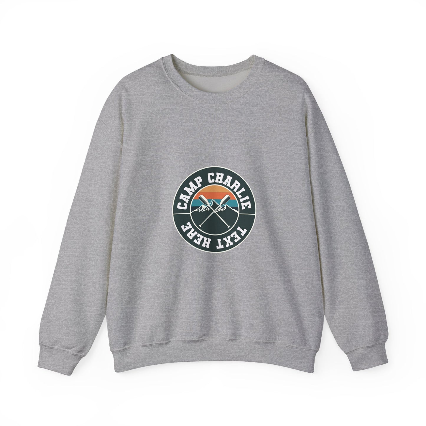 Custom Bar Mitzvah Sweatshirts (Set of 10), Personalized Bat Mitzvah Crewneck, Bulk Event Merch, Youth Party Favor — Camp