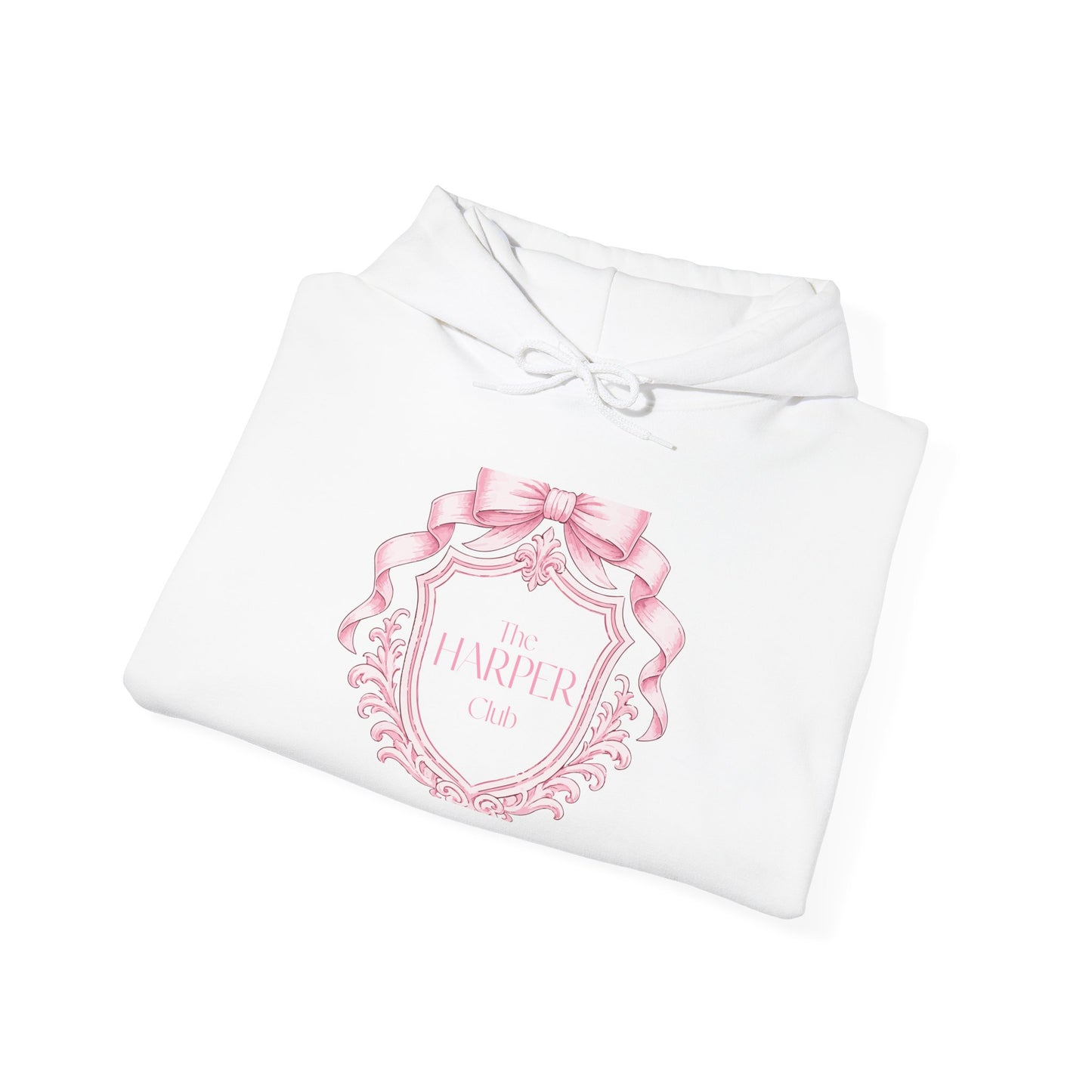 Custom Bar Mitzvah Hoodies (Set of 10), Personalized Bat Mitzvah Hoodie, Bulk Event Merch, Youth Party Favor — Love Live Bow