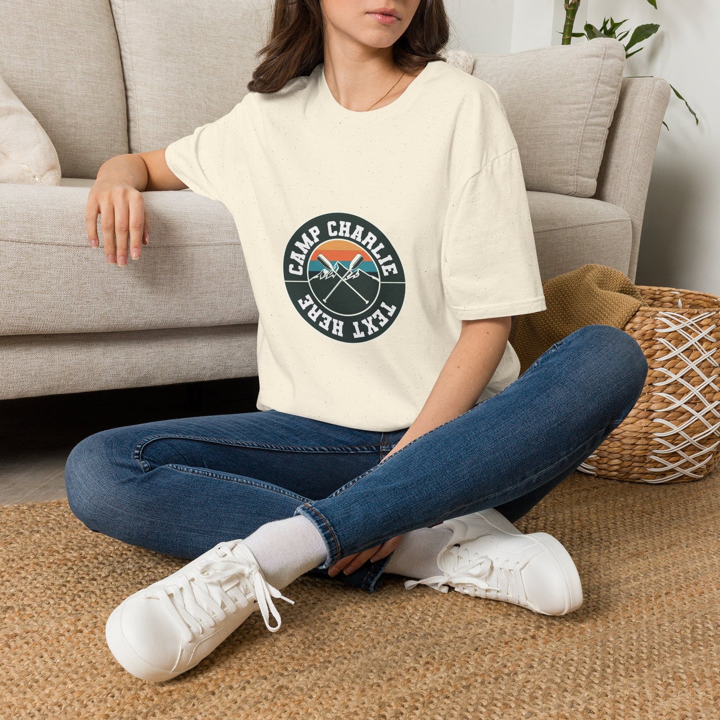 Custom Bar Mitzvah Shirts (Set of 10), Personalized Bat Mitzvah Tee, Bulk Event Merch, Youth Party Favor — Camp