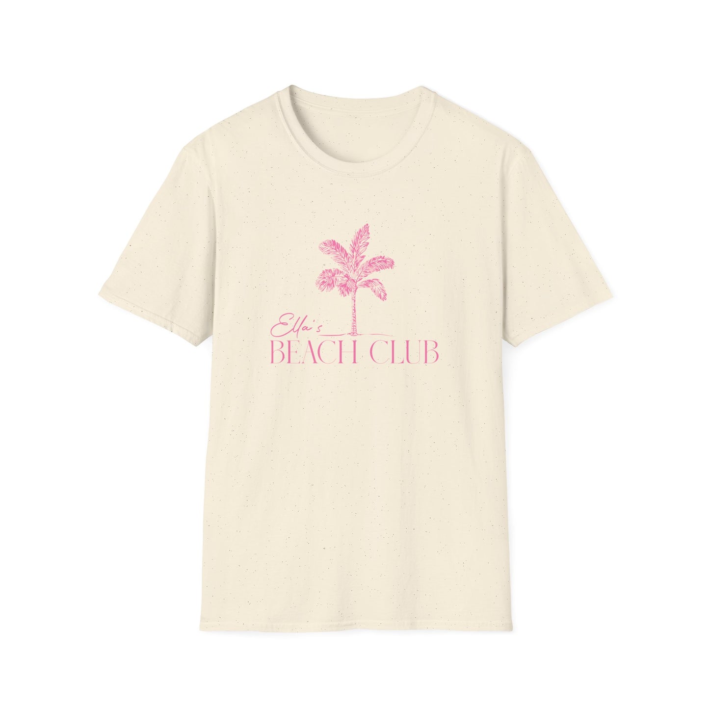 Custom Bar Mitzvah Shirts (Set of 10), Personalized Bat Mitzvah Tee, Bulk Event Merch, Youth Party Favor — Beach Club