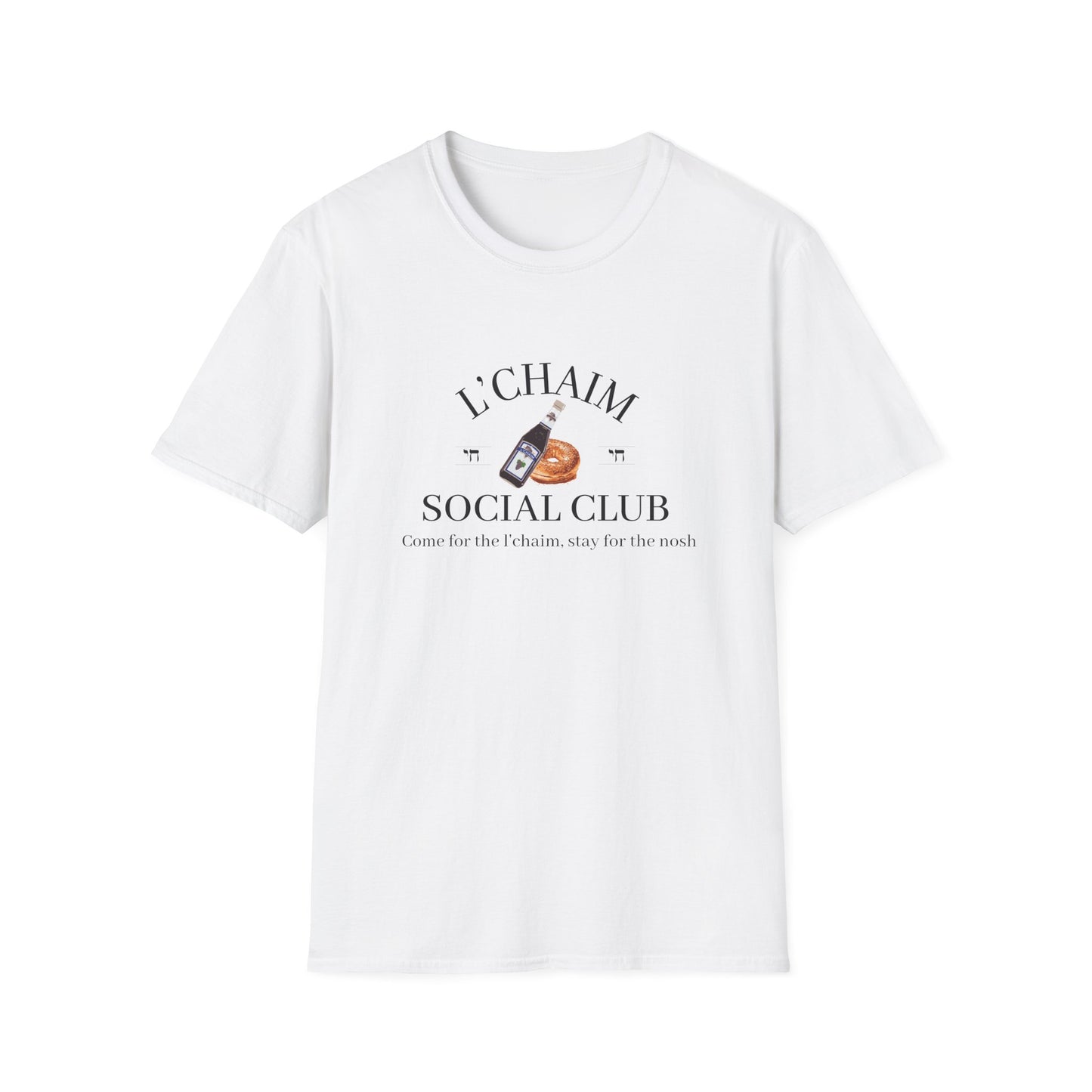 Custom Bar Mitzvah Shirts (Set of 10), Personalized Bat Mitzvah Tee, Bulk Event Merch, Youth Party Favor — L'Chaim Social Club