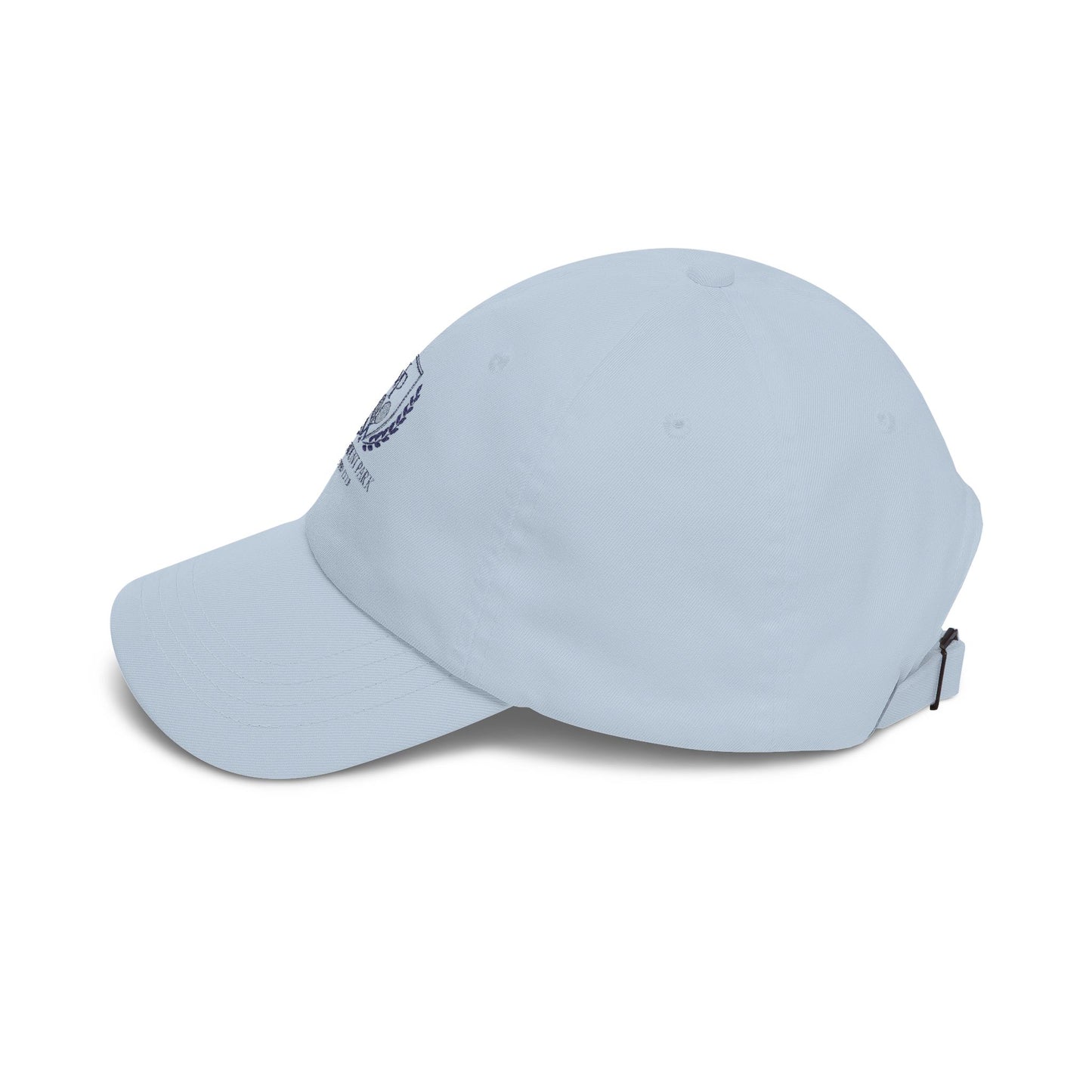 Viewmount Park Tennis Club  Lux Dad Hat | Embroidered Polo Club Logo Hat