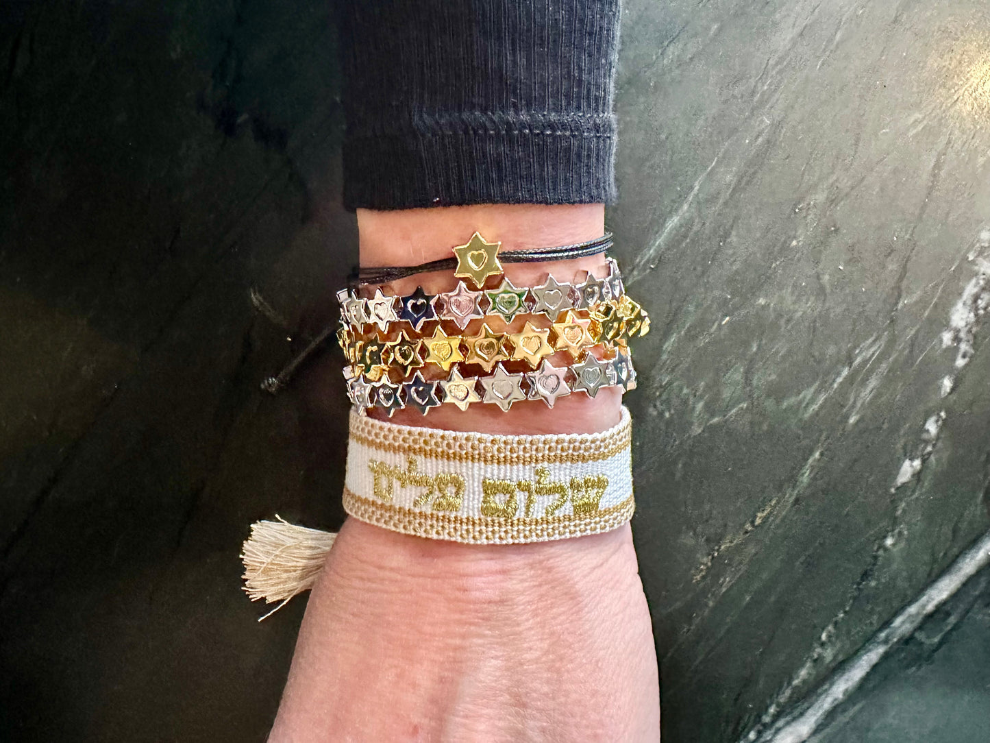 Shield of David Bracelets - Swag Gives