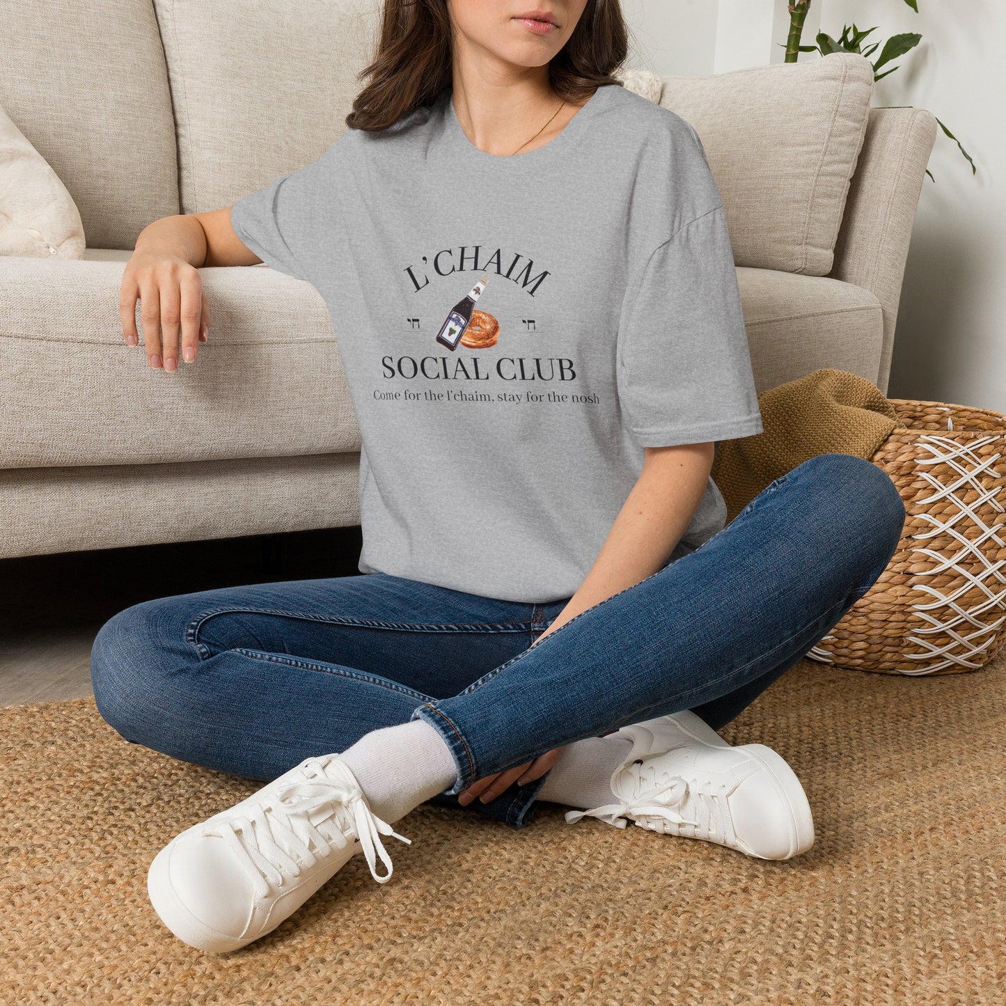 Custom Bar Mitzvah Shirts (Set of 10), Personalized Bat Mitzvah Tee, Bulk Event Merch, Youth Party Favor — L'Chaim Social Club
