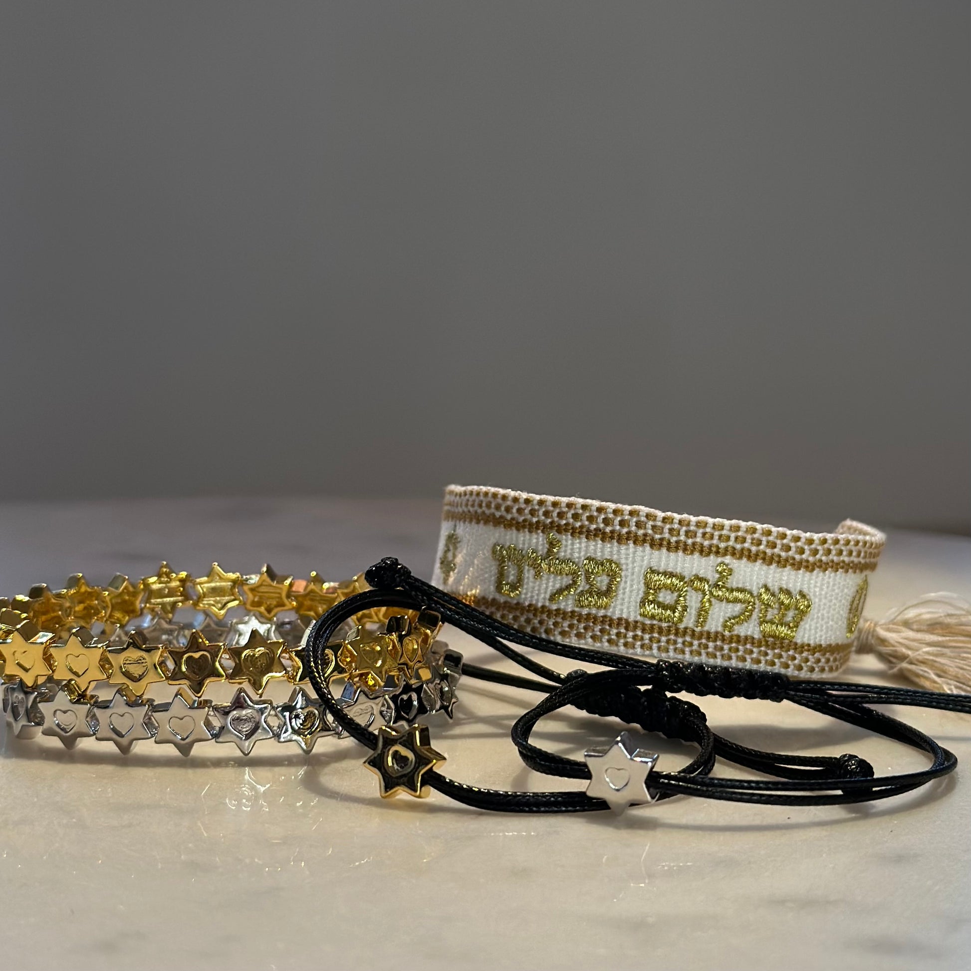 Shield of David Bracelets - Swag Gives