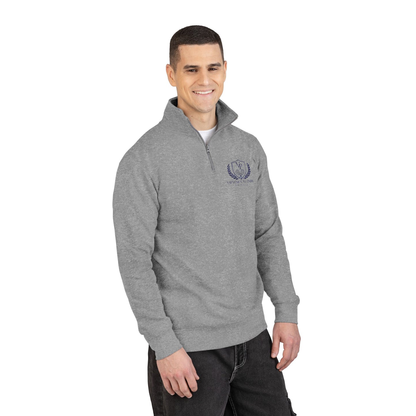 Viewmount Tennis Club  | Quarter Zip Fleece | Embroidered