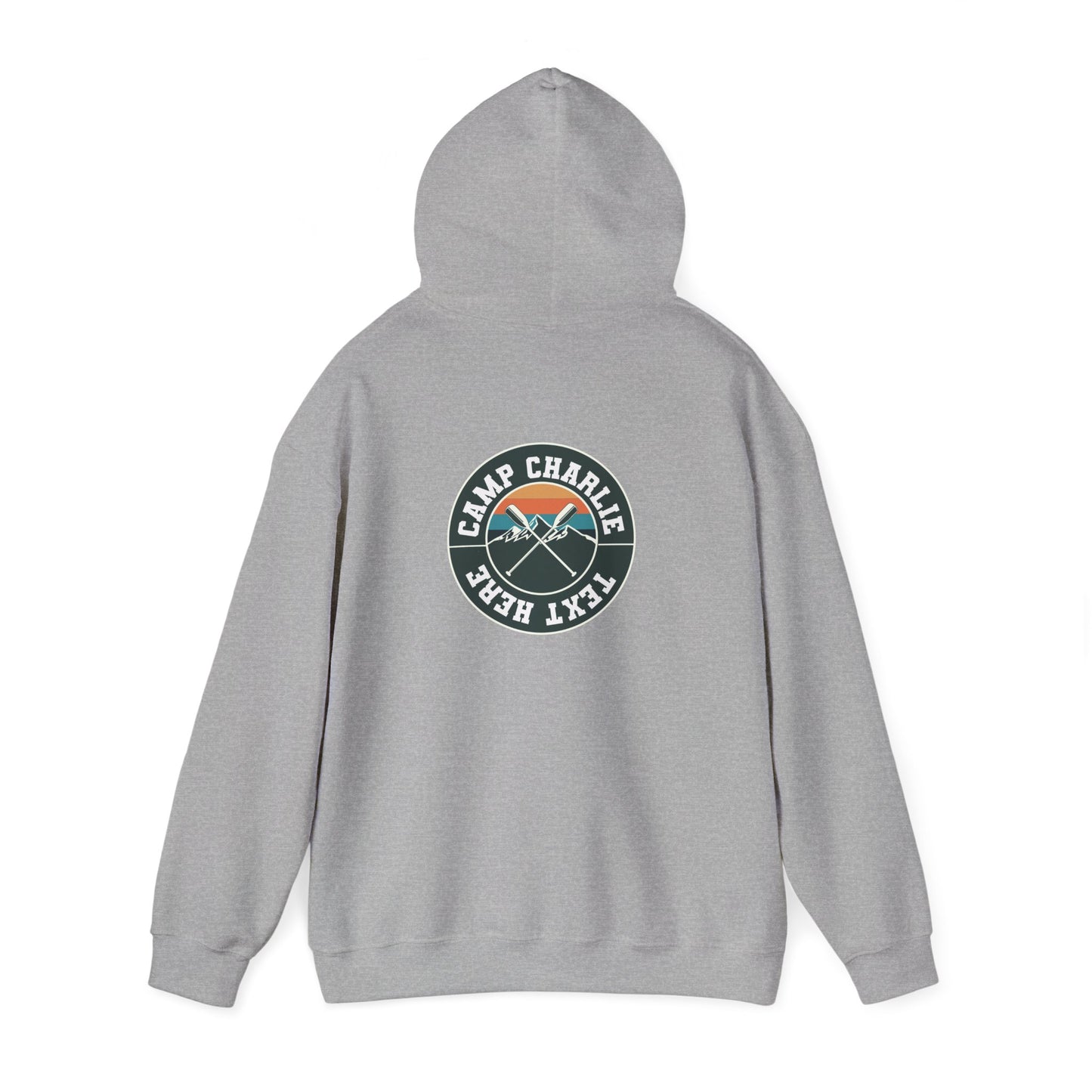 Custom Bar Mitzvah Hoodies (Set of 10), Personalized Bat Mitzvah Hoodie, Bulk Event Merch, Youth Party Favor — Outdoors