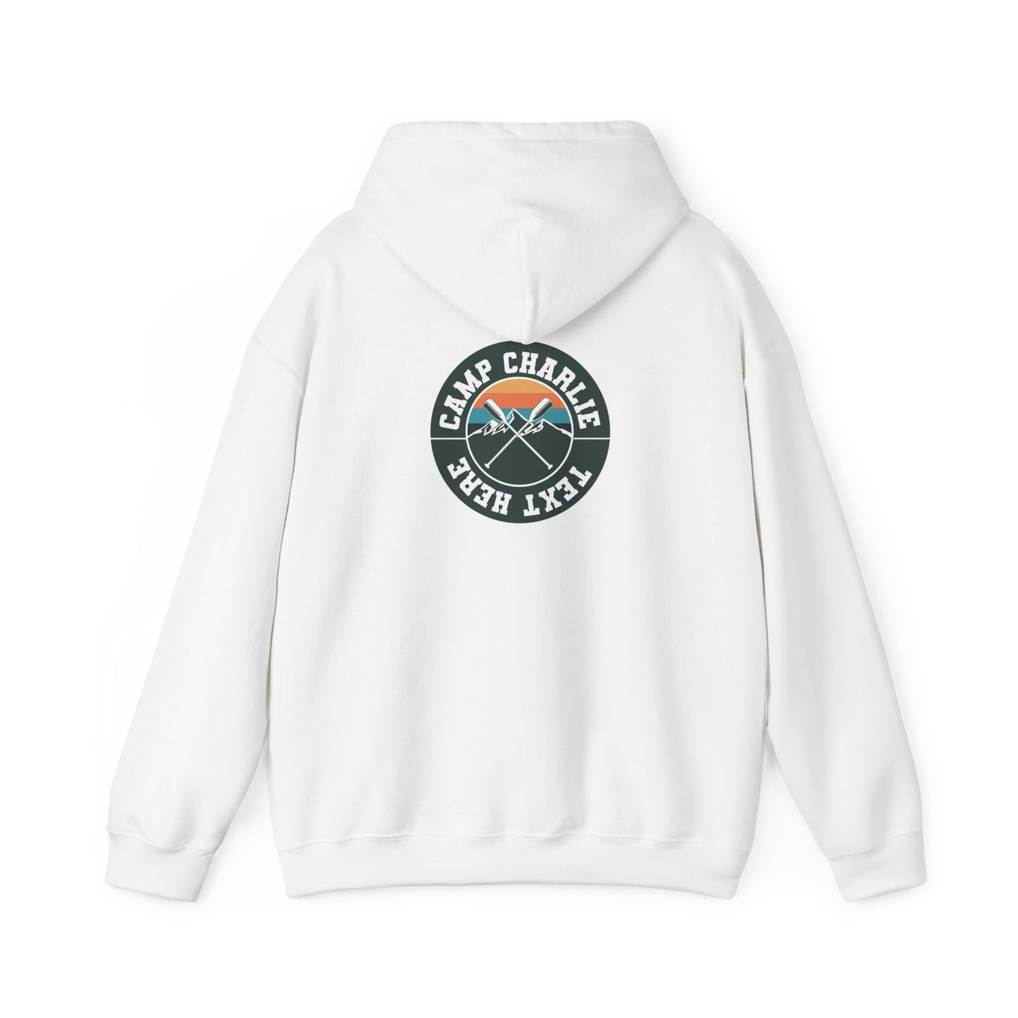 Custom Bar Mitzvah Hoodies (Set of 10), Personalized Bat Mitzvah Hoodie, Bulk Event Merch, Youth Party Favor — Outdoors