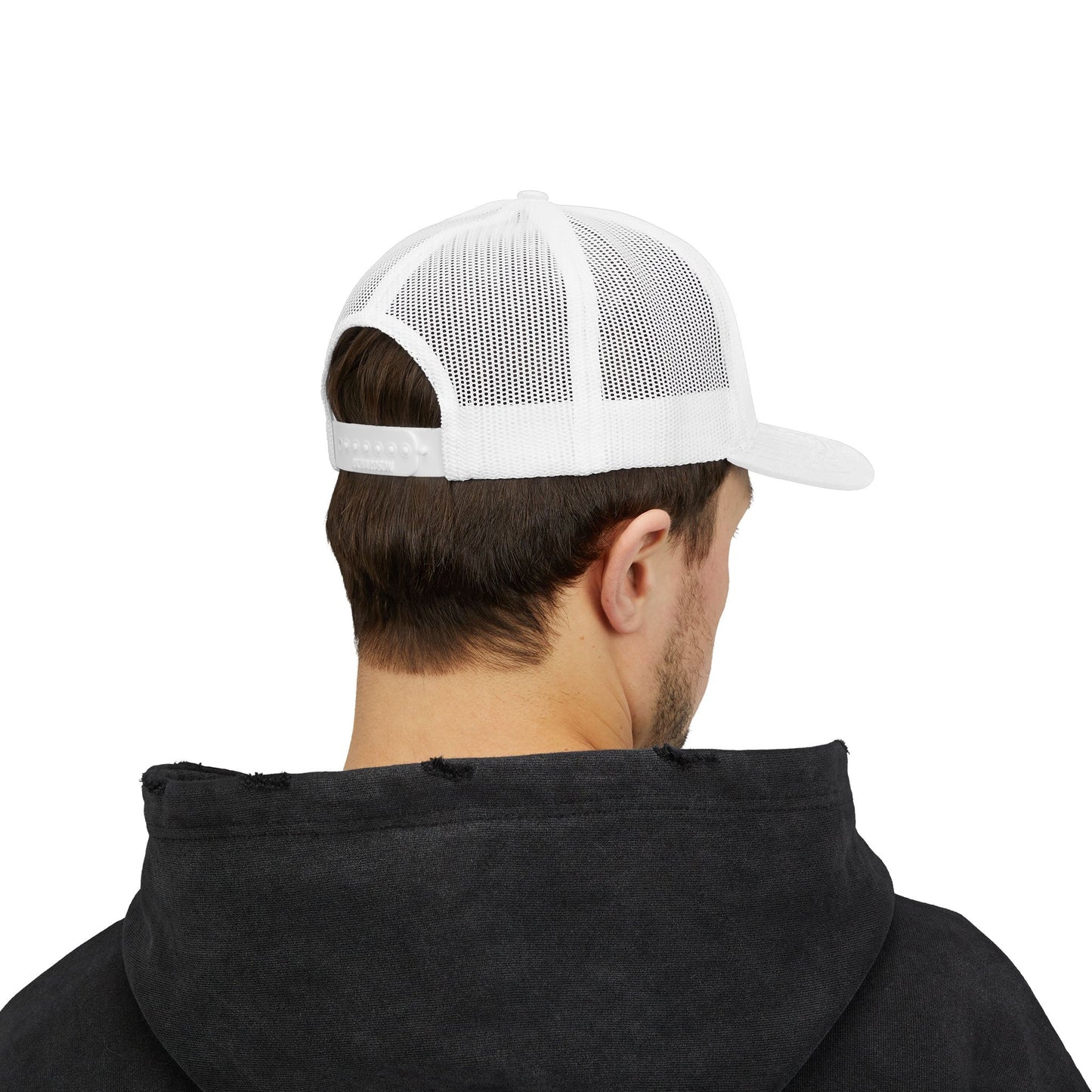 Schmuck Hat, Funny Yiddish Jewish Trucker Cap, Cute Hebrew Gift, Preppy Jewish Humor