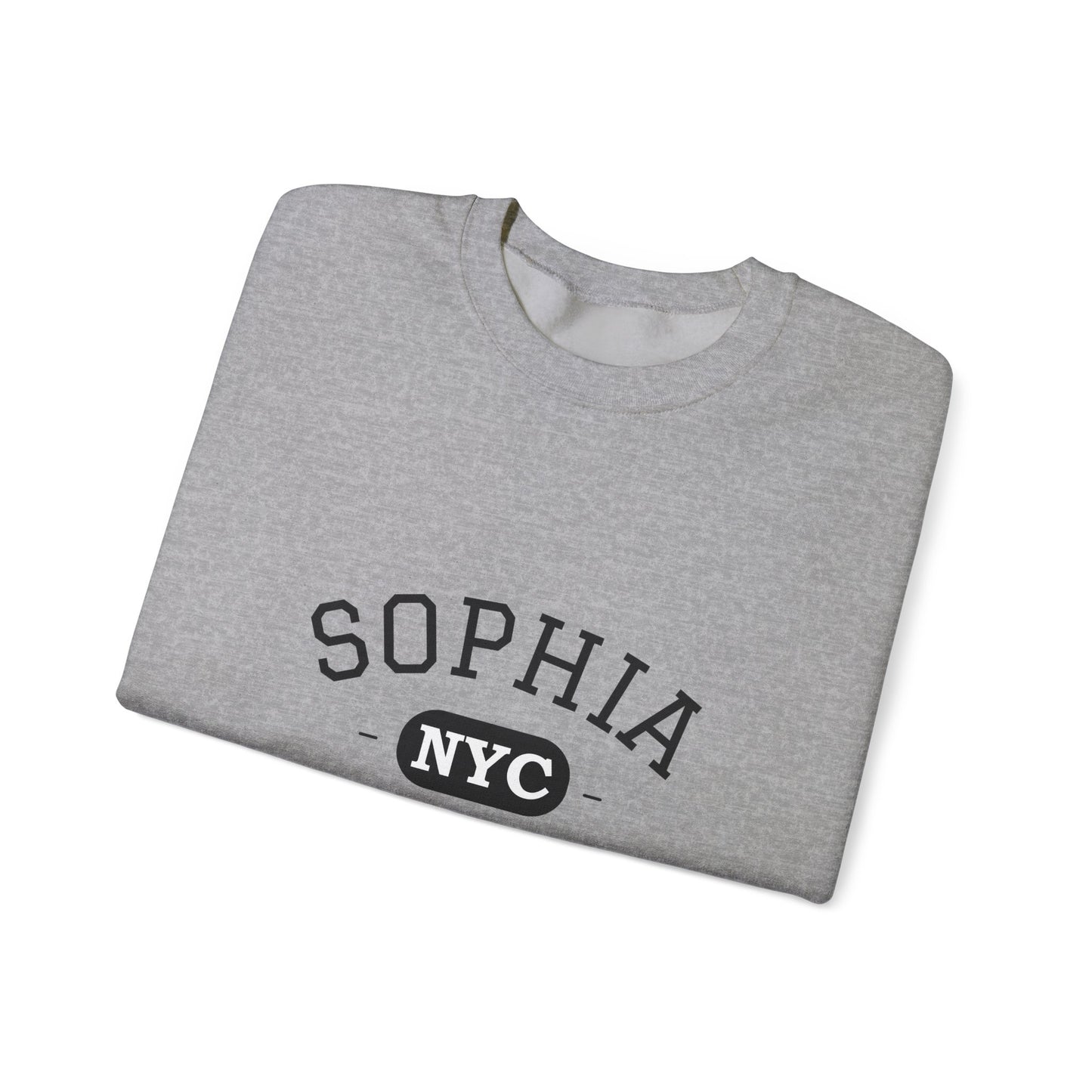 Custom Bar Mitzvah Sweatshirts (Set of 10), Personalized Bat Mitzvah Crewneck, Bulk Event Merch, Youth Party Favor — NYC City Drop
