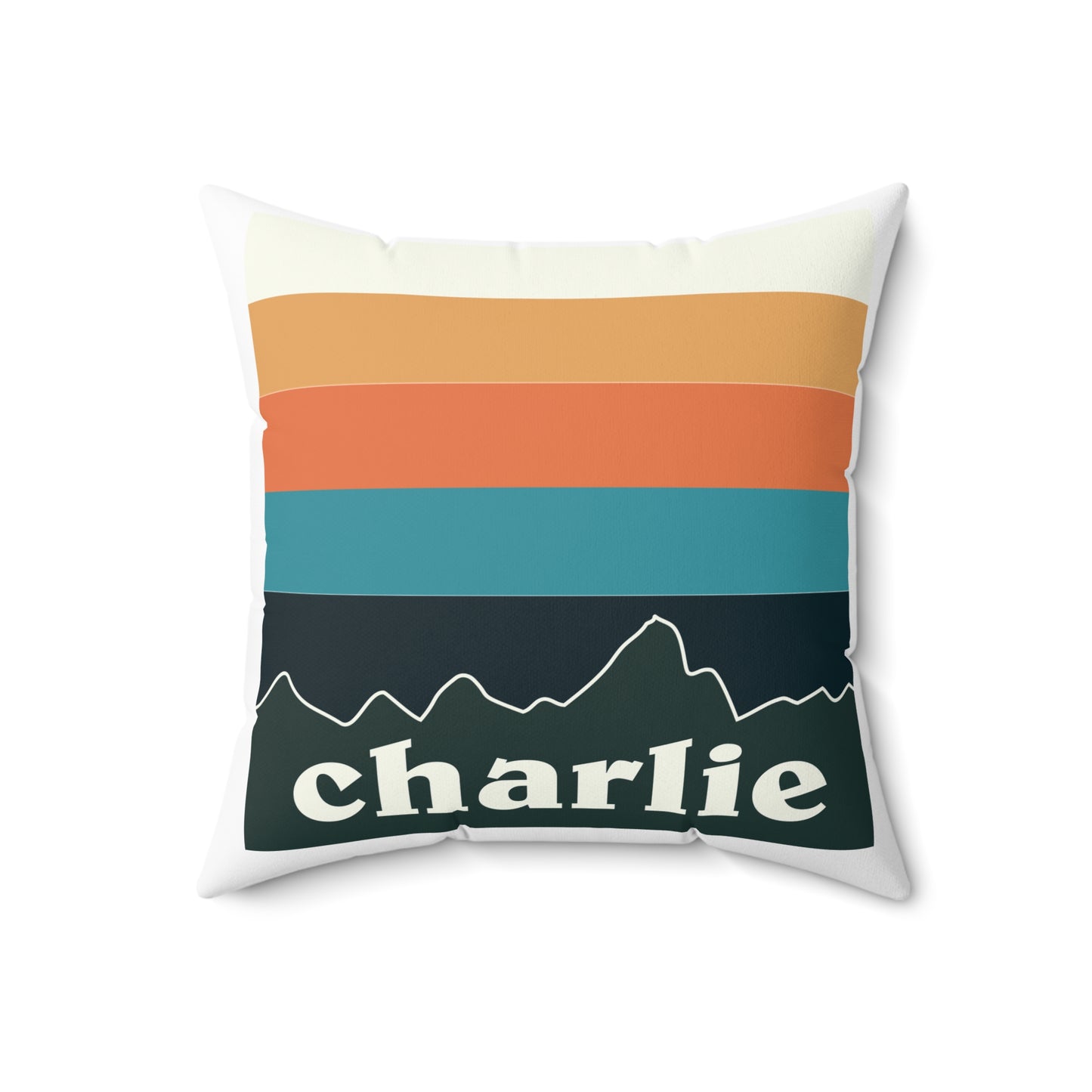 Custom Bar Mitzvah Pillow (Set of 10), Personalized Bat Mitzvah Keepsake, Bulk Event Favor, Mitzvah Decor — Camp