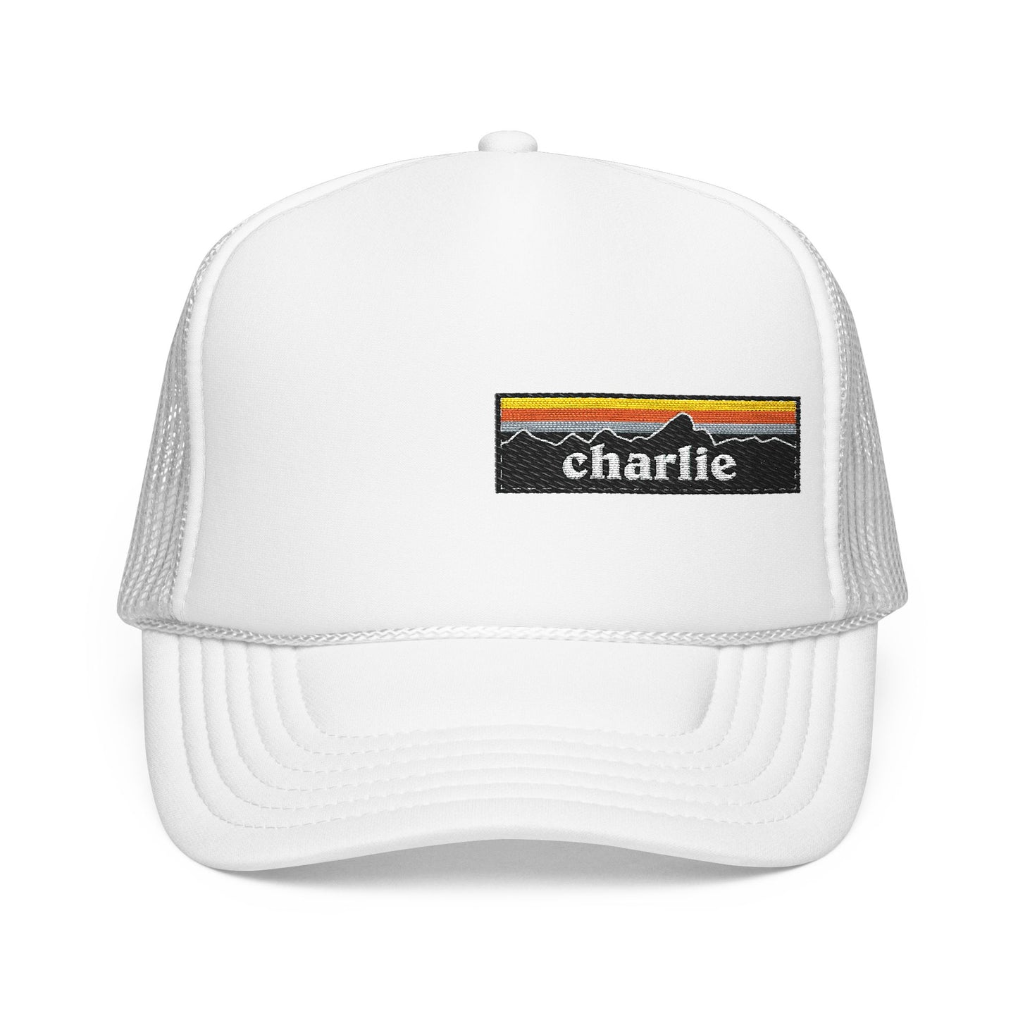 Custom Bar Mitzvah Hats (Set of 10), Personalized Bat Mitzvah Trucker Hat, Bulk Event Merch, Party Favor — Outdoors