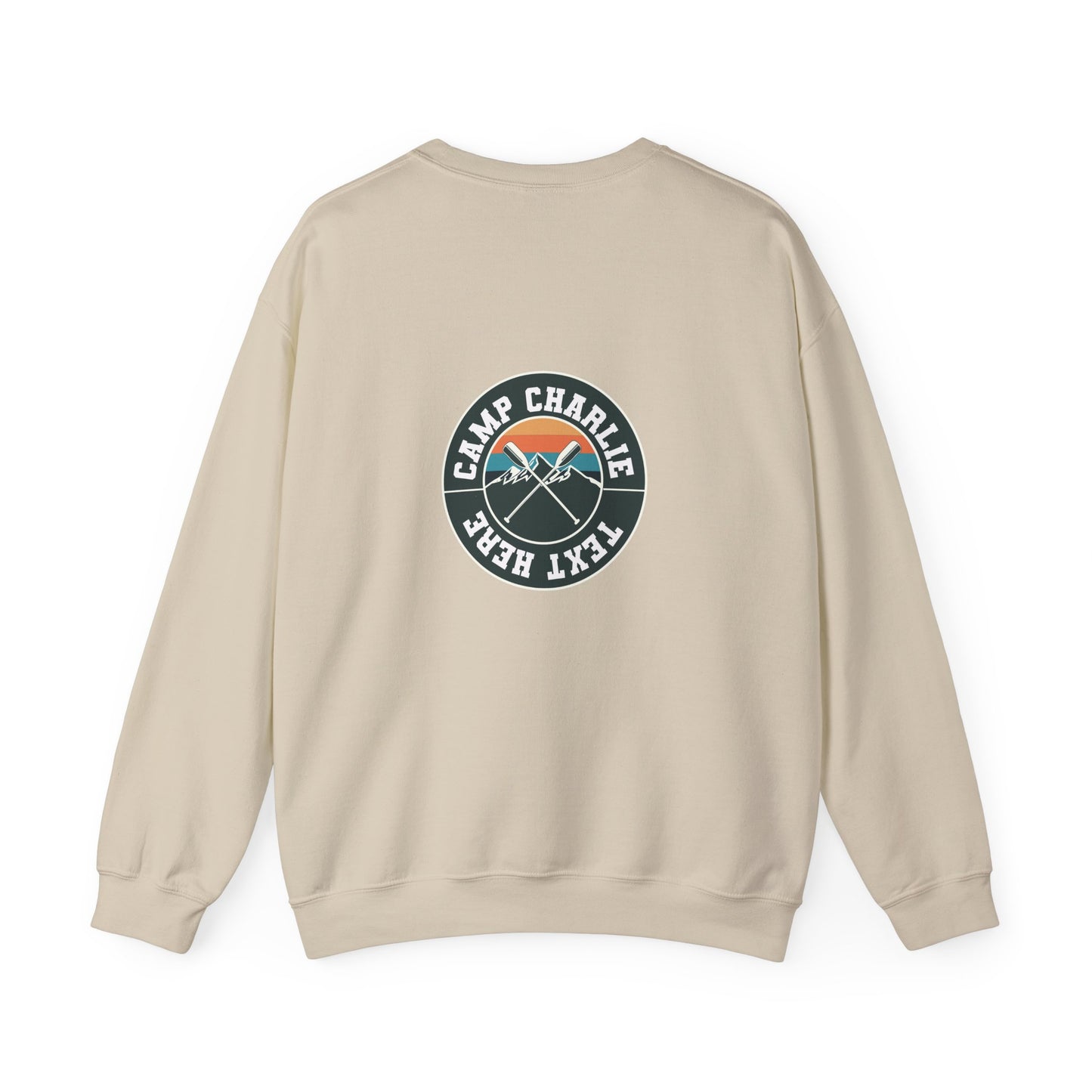 Custom Bar Mitzvah Sweatshirts (Set of 10), Personalized Bat Mitzvah Crewneck, Bulk Event Merch, Youth Party Favor — Outdoors