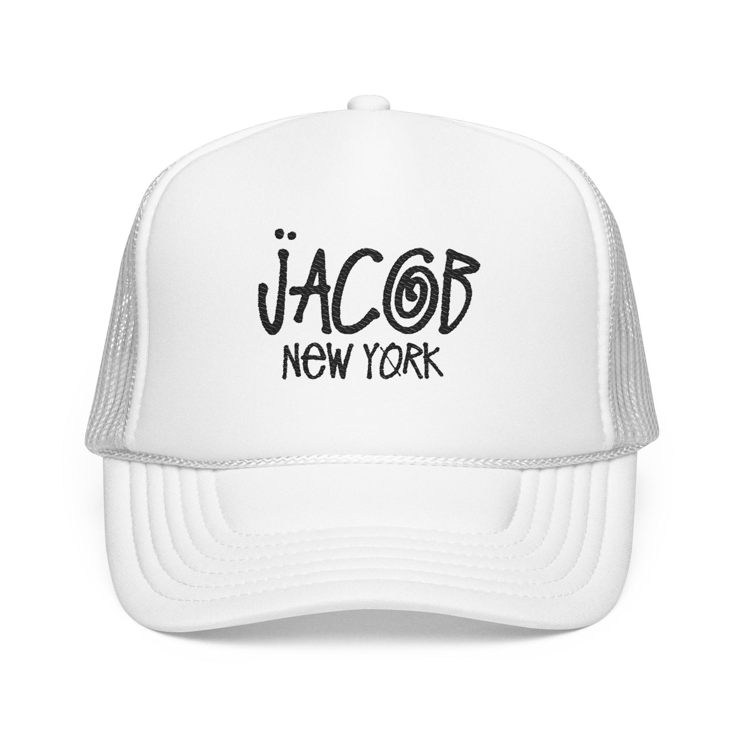 Custom Bar Mitzvah Hats (Set of 10), Personalized Bat Mitzvah Trucker Hat, Bulk Event Merch, Party Favor — Urban Drop Street Style