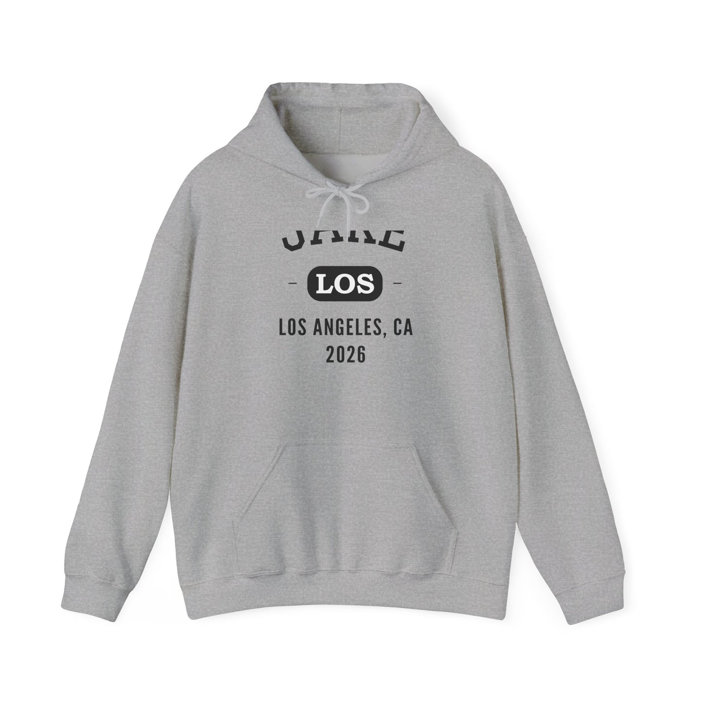 Custom Bar Mitzvah Hoodies (Set of 10), Personalized Bat Mitzvah Hoodie, Bulk Event Merch, Youth Party Favor — LA City Drop