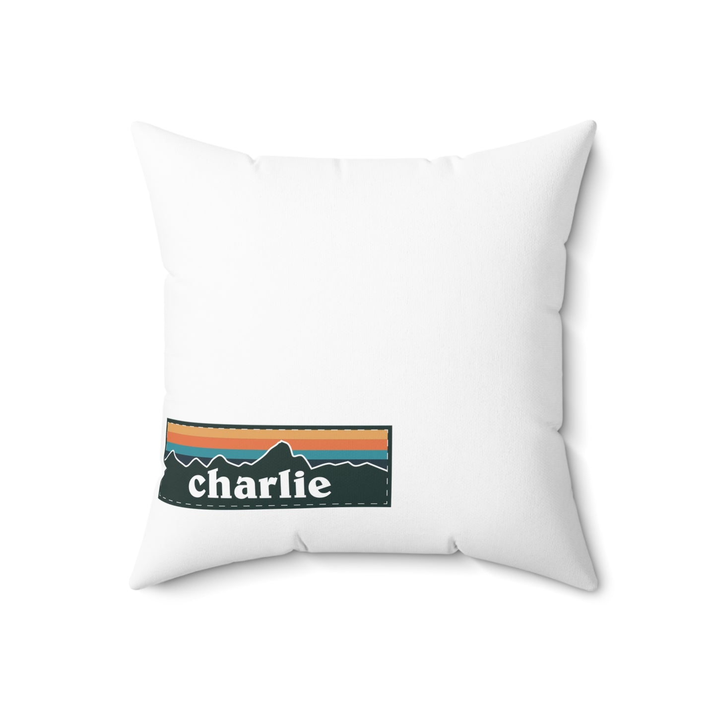 Custom Bar Mitzvah Pillow (Set of 10), Personalized Bat Mitzvah Keepsake, Bulk Event Favor, Mitzvah Decor — Camp