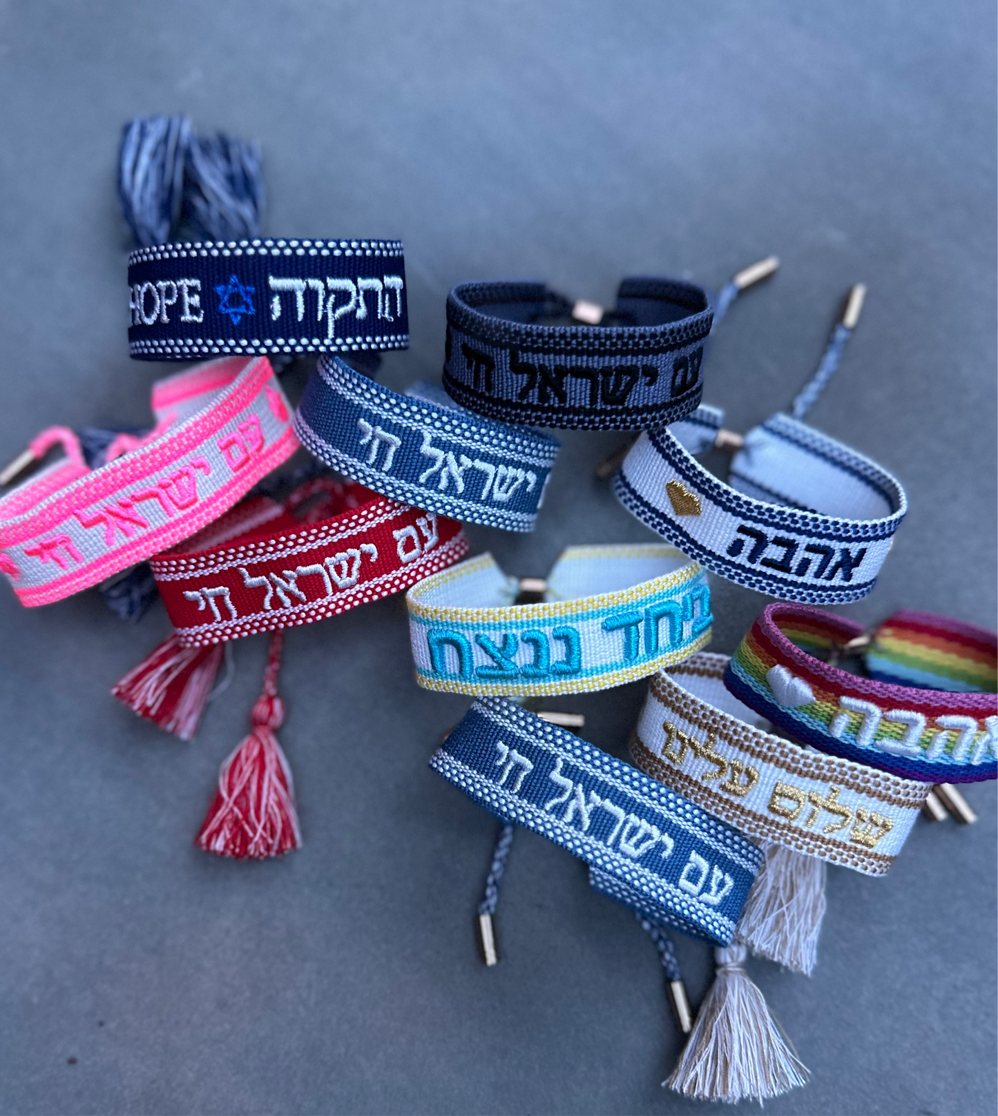 Limited - Neon Pink-Am Yisrael Chai