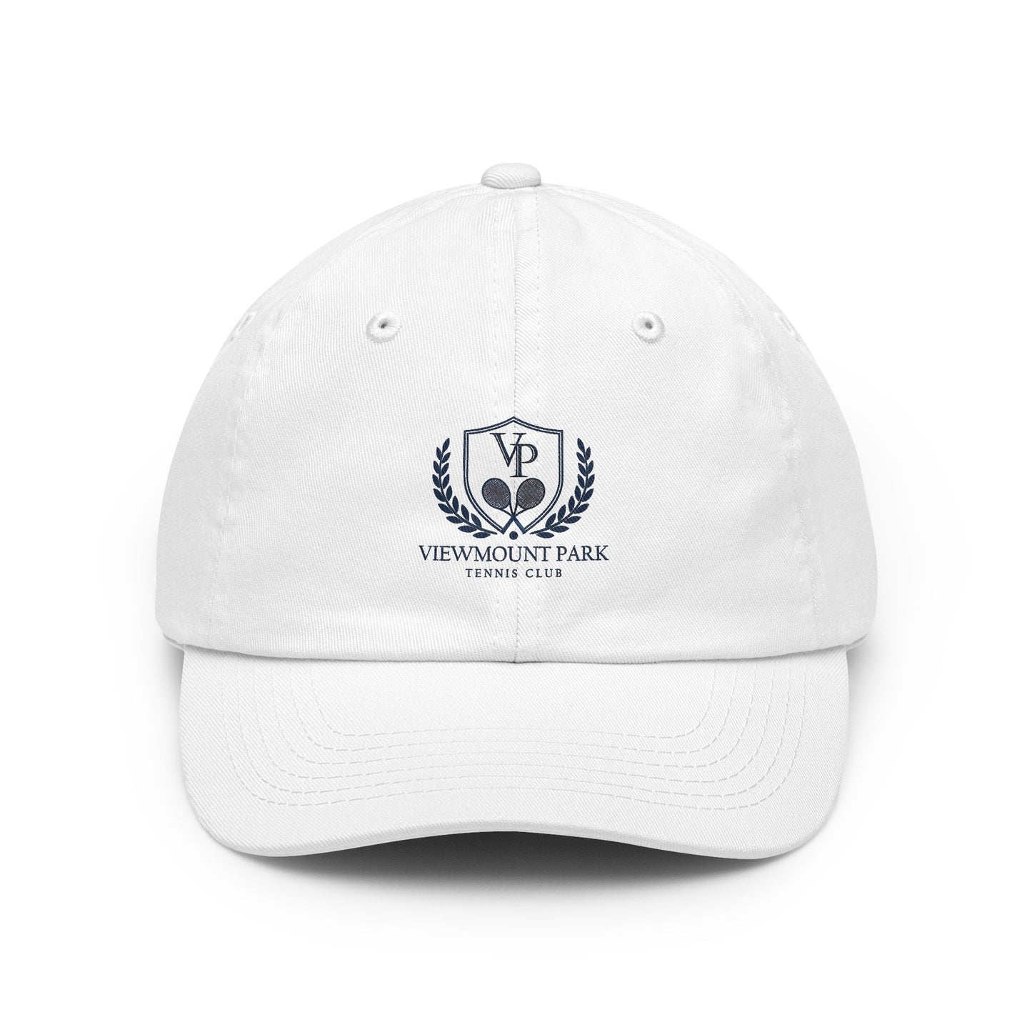 Viewmount Park Tennis Club Dad Hat | Classic Baseball Cap, University Style