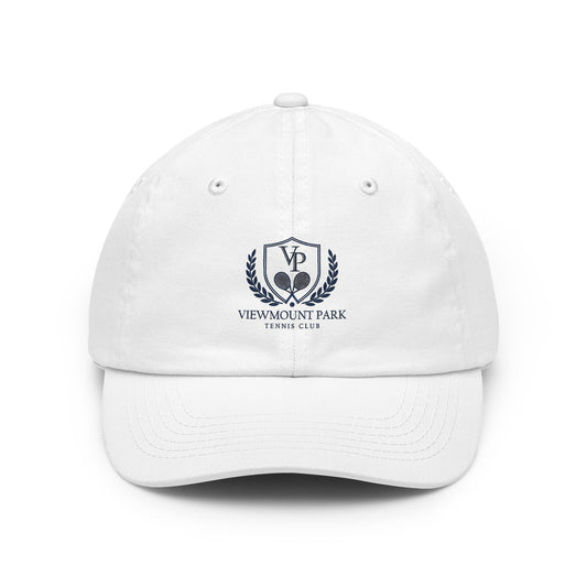 Viewmount Park Tennis Club Dad Hat | Classic Baseball Cap, University Style