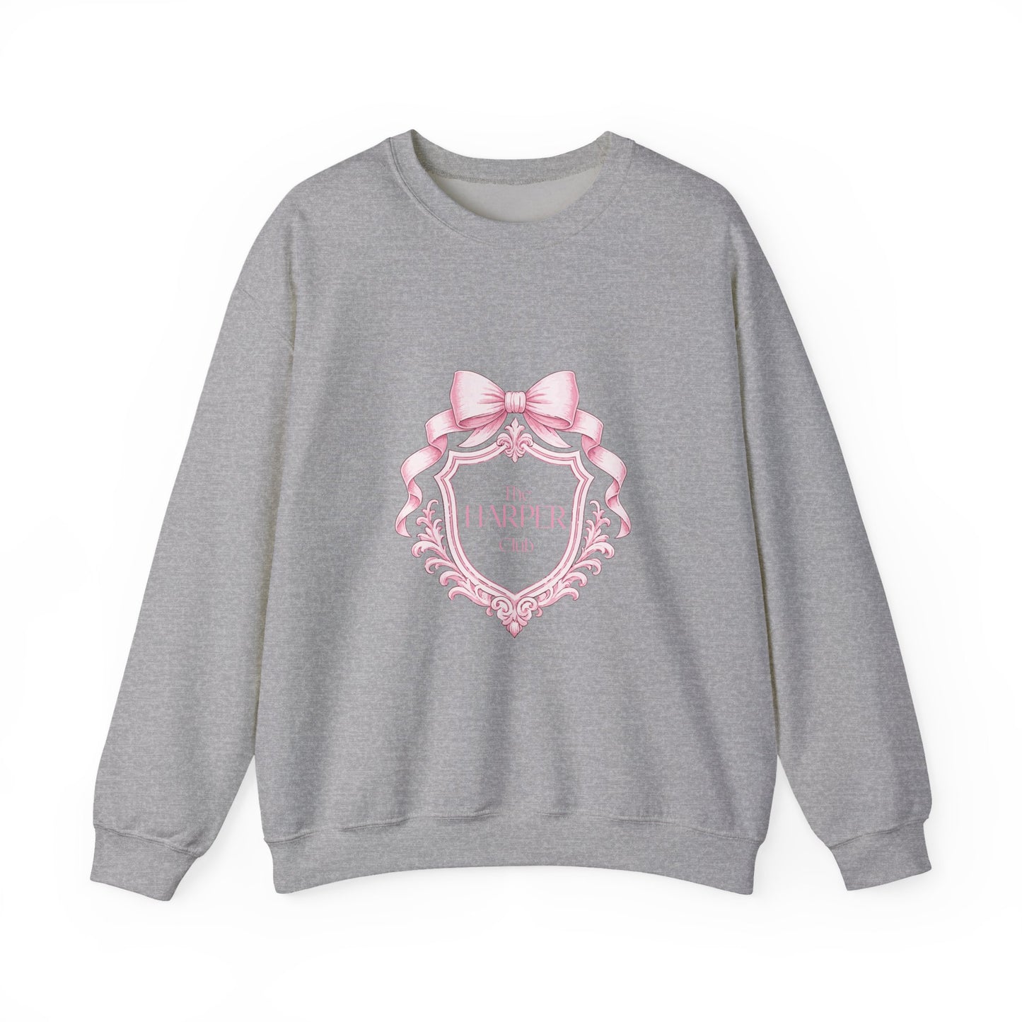 Custom Bar Mitzvah Sweatshirts (Set of 10), Personalized Bat Mitzvah Crewneck, Bulk Event Merch, Youth Party Favor — Love Live Bow
