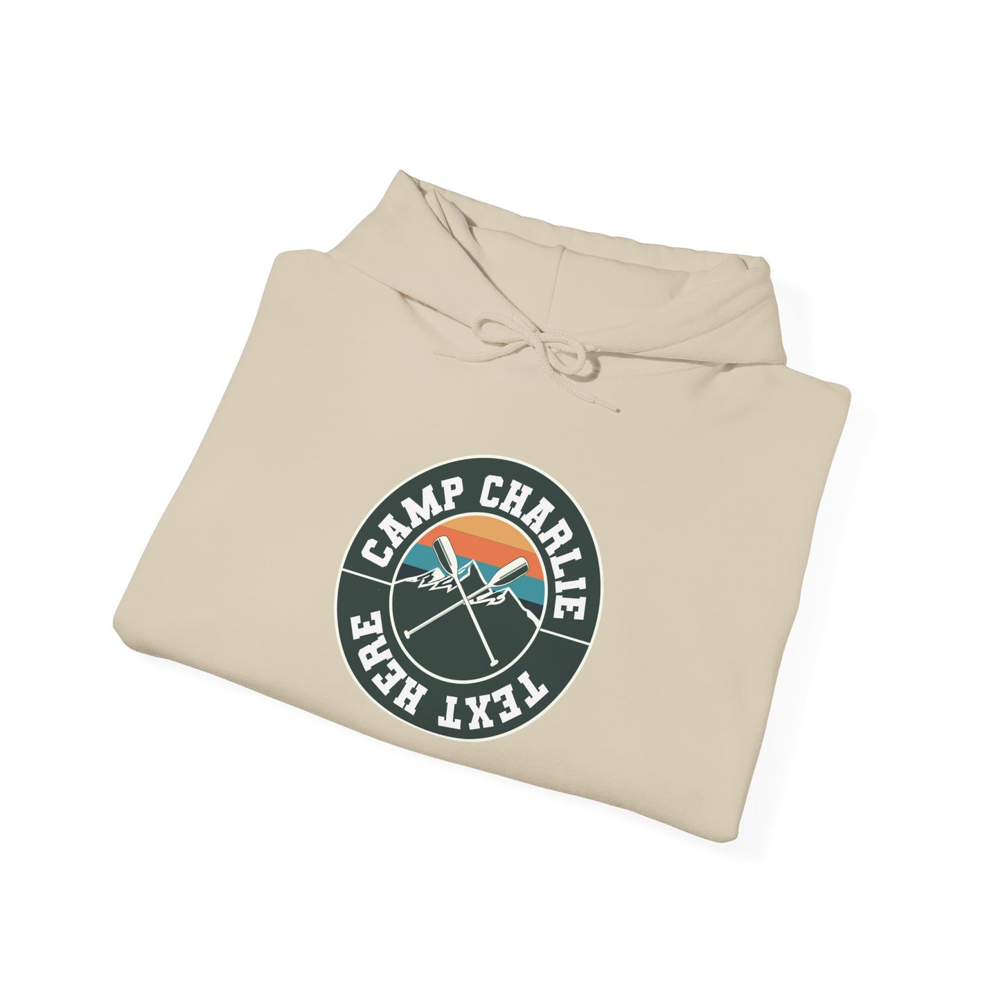 Custom Bar Mitzvah Hoodies (Set of 10), Personalized Bat Mitzvah Hoodie, Bulk Event Merch, Youth Party Favor — Camp