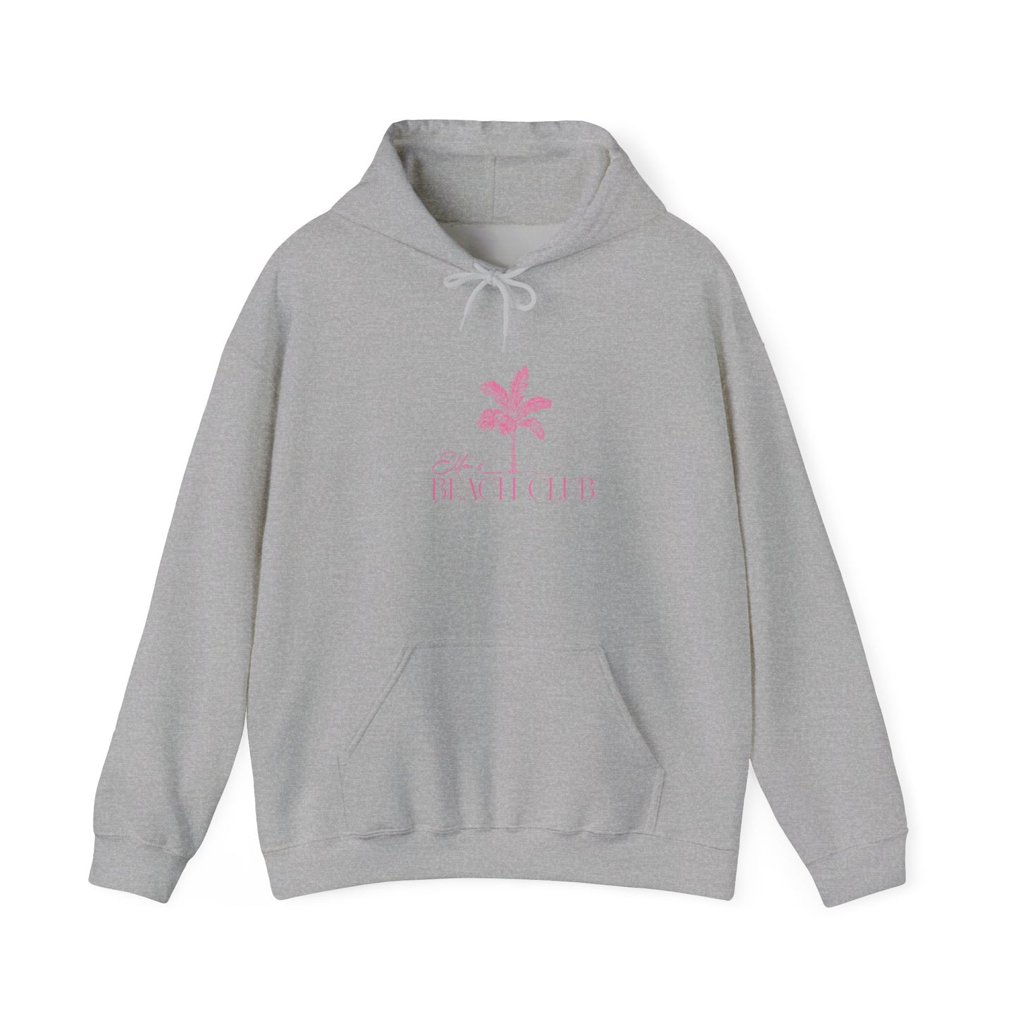 Custom Bar Mitzvah Hoodies (Set of 10), Personalized Bat Mitzvah Hoodie, Bulk Event Merch, Youth Party Favor — Beach Club