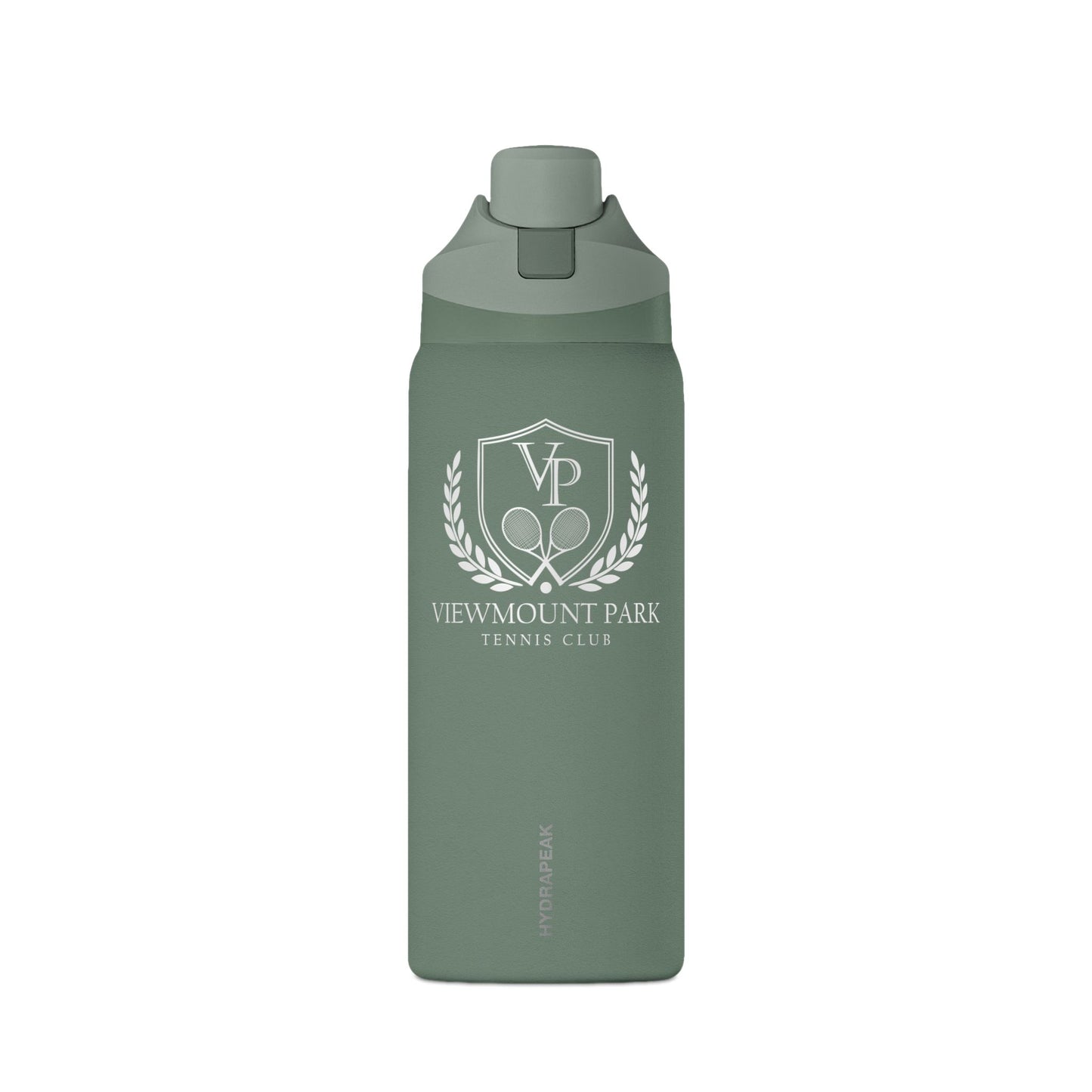 Viewmount Park Tennis Club Logo Water Bottle | Insulated 32oz