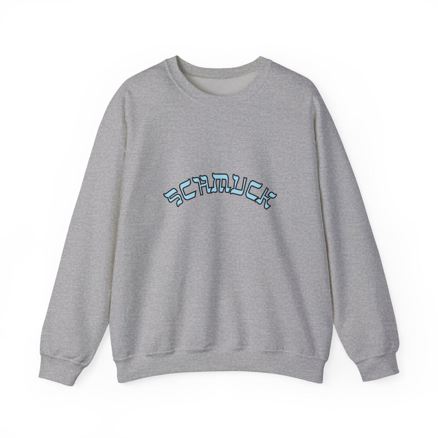 Schmuck Sweatshirt, Funny Yiddish Jewish Crewneck, Cute Hebrew Gift, Preppy Jewish Humor
