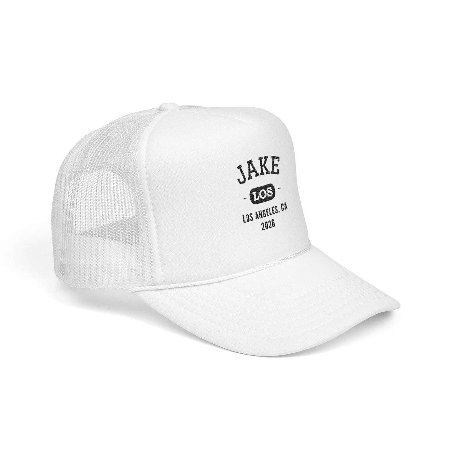 Custom Bar Mitzvah Hats (Set of 10), Personalized Bat Mitzvah Trucker Hat, Bulk Event Merch, Party Favor — LA City Drop